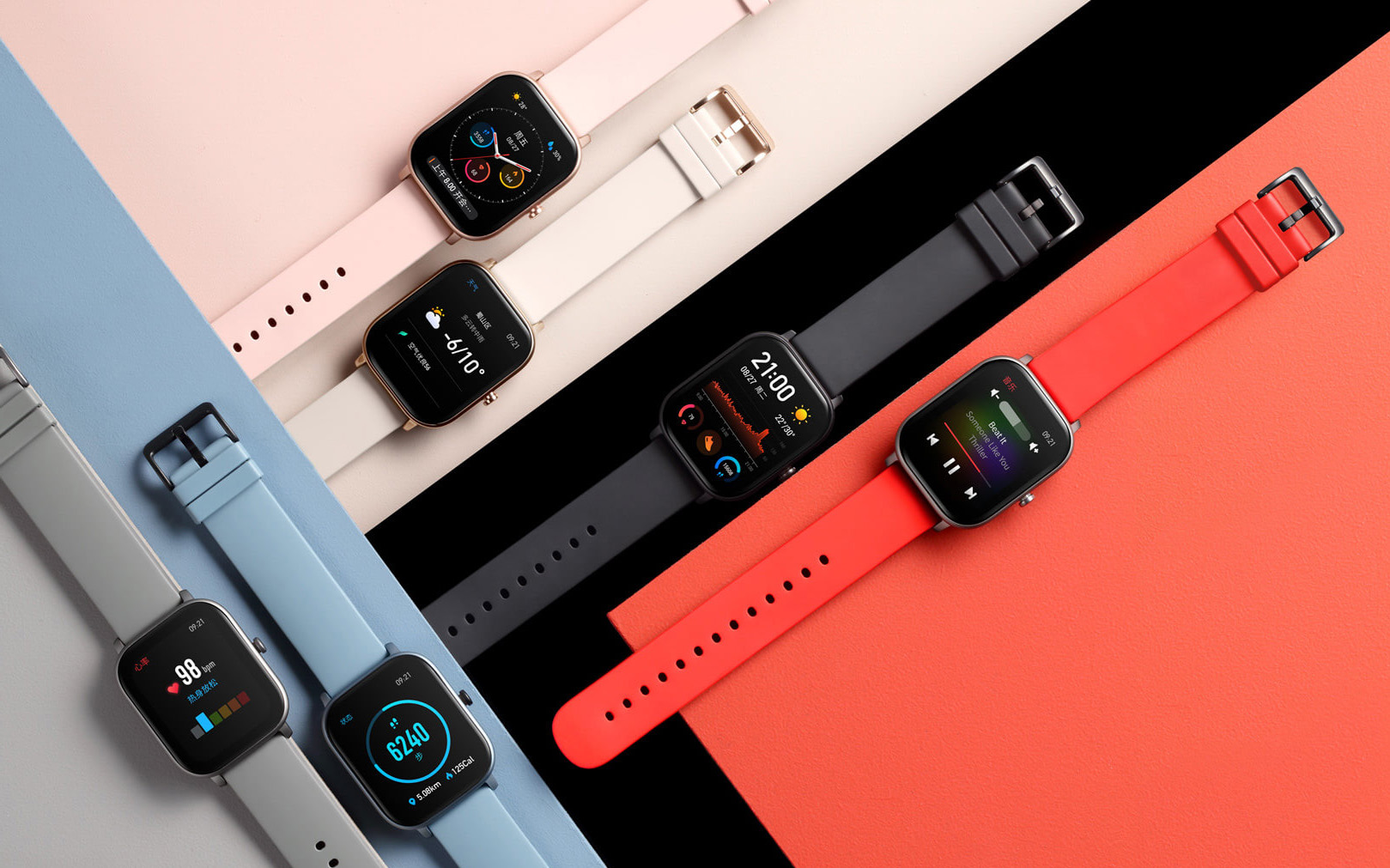 Умные Часы Xiaomi Mi Watch Lite Характеристики