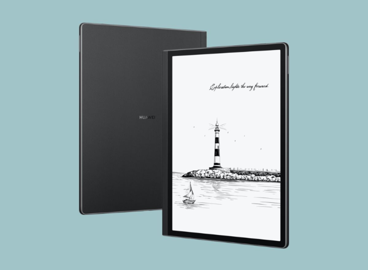 MatePad Paper, lo nuevo de HUAWEI para competir con el Kindle Paperwhite de Amazon