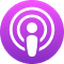 Logo Apple Podcasts