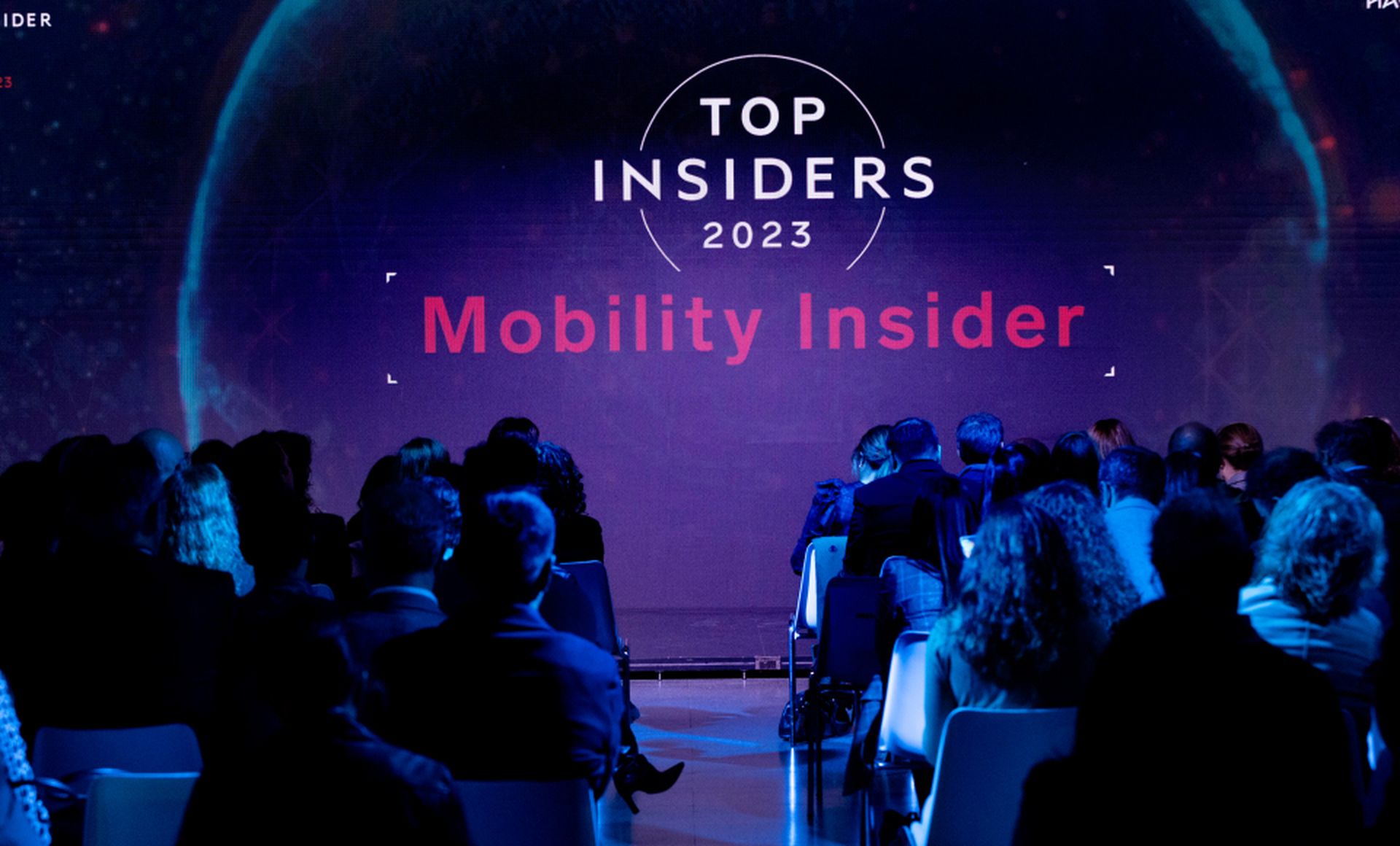 Mobility Insider fue una de las categorías del evento, en el que se repartieron 10 premios.
