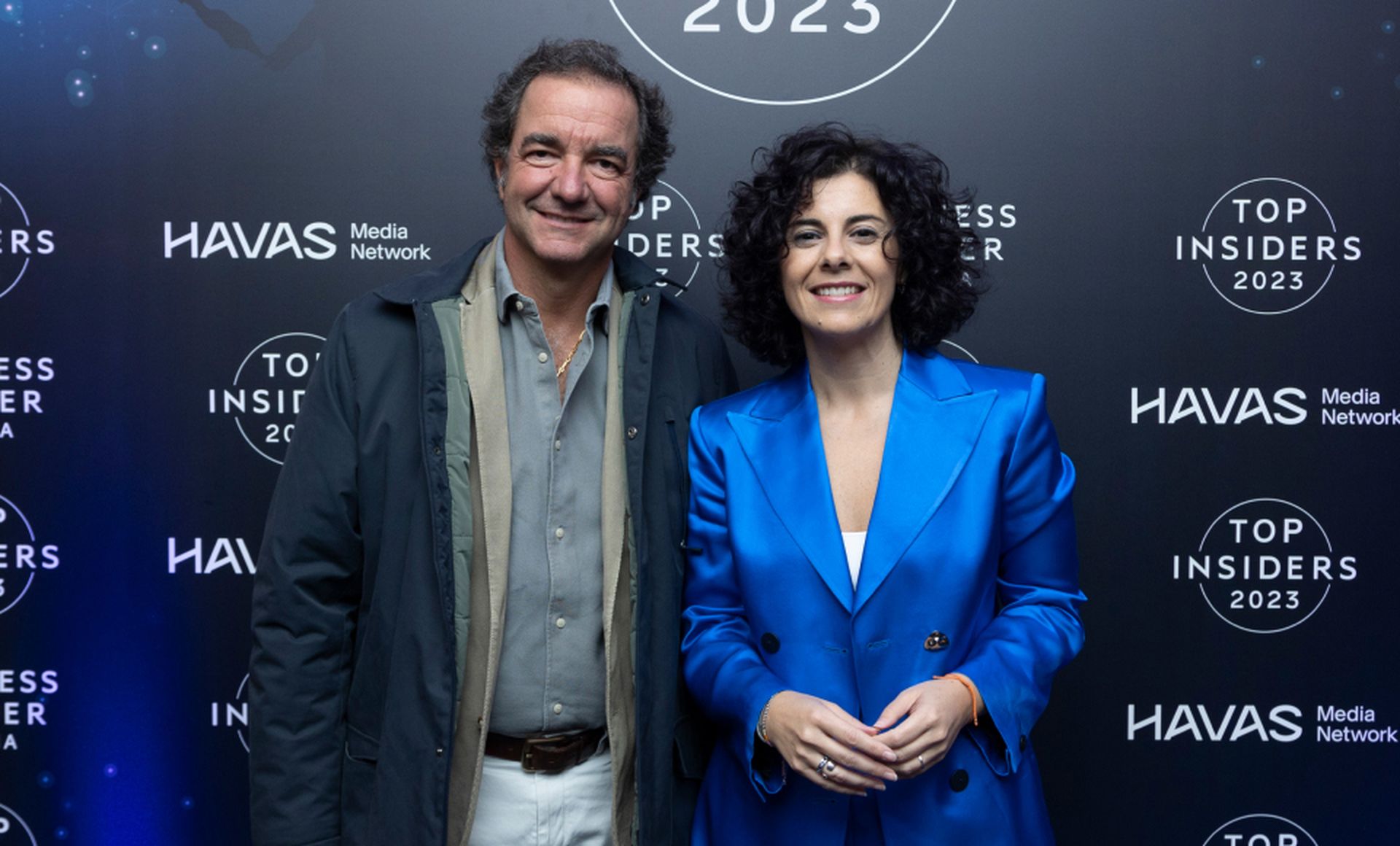 Javier Torremocha, cofundador y managing partner de Kibo Ventures, y Yovanna Blanco, directora editorial de Business Insider España.