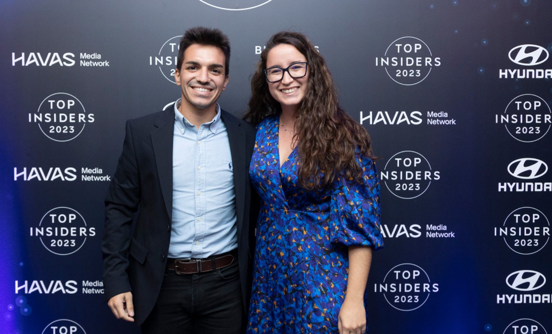 Adrià Izard, Sales Manager de TravelPerk España y Portugal, y Kamila Barca, editora de Finanzas Personales de Business Insider España.