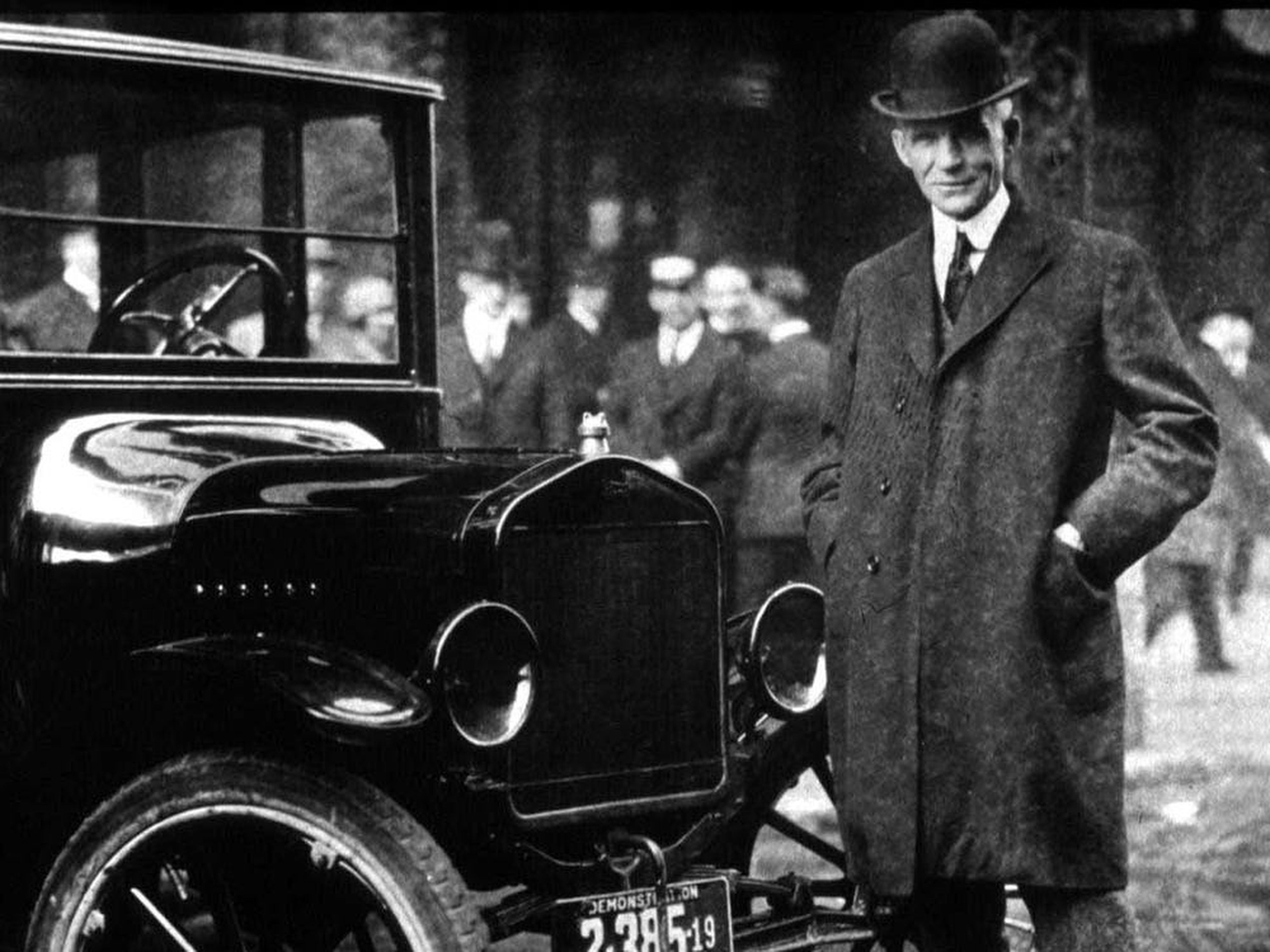 Henry Ford ya usaba productos a base de soya a principios de la década de 1940.