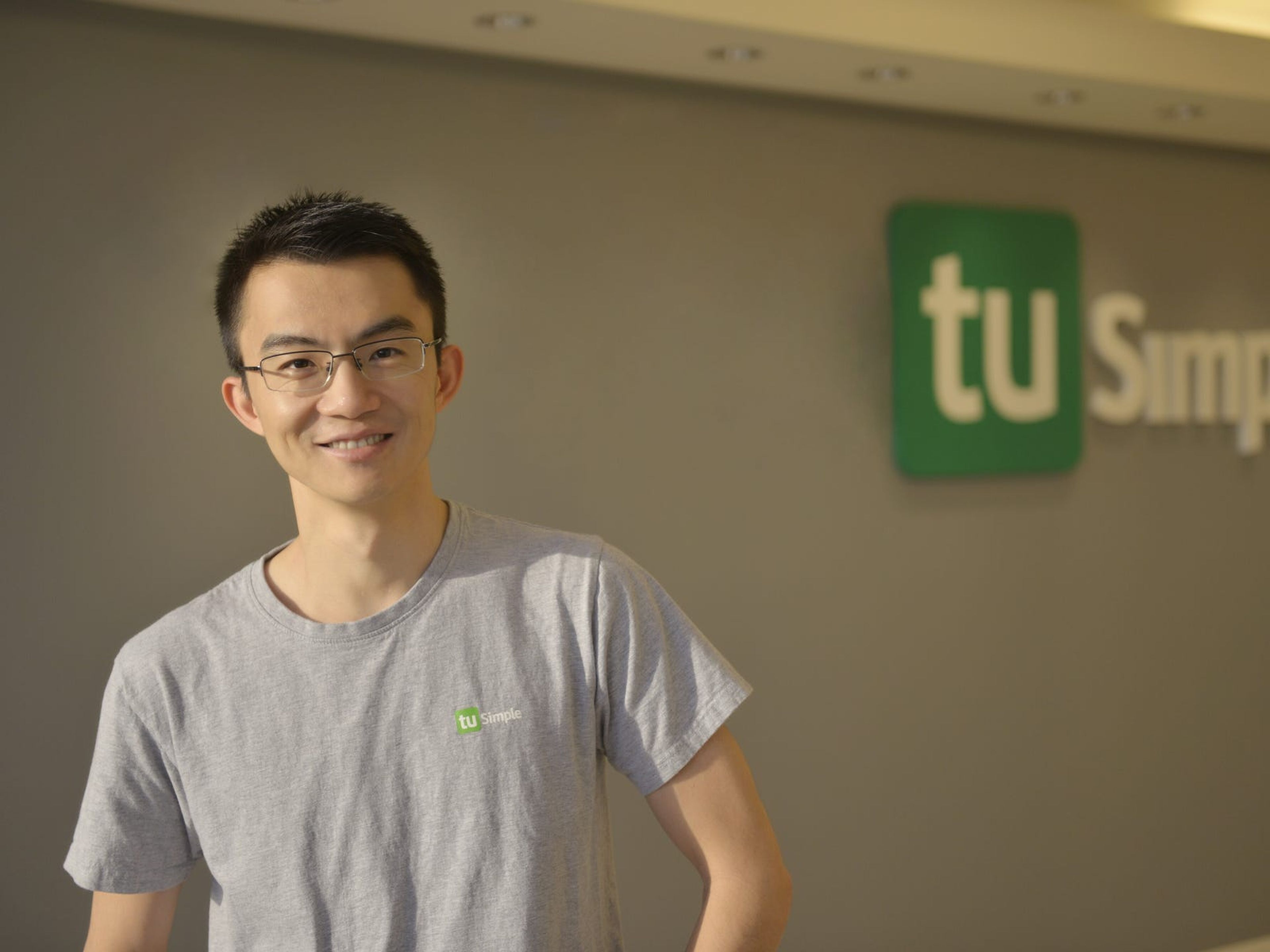 Xiaodi Hou es el fundador, presidente y director de Tecnología de TuSimple.