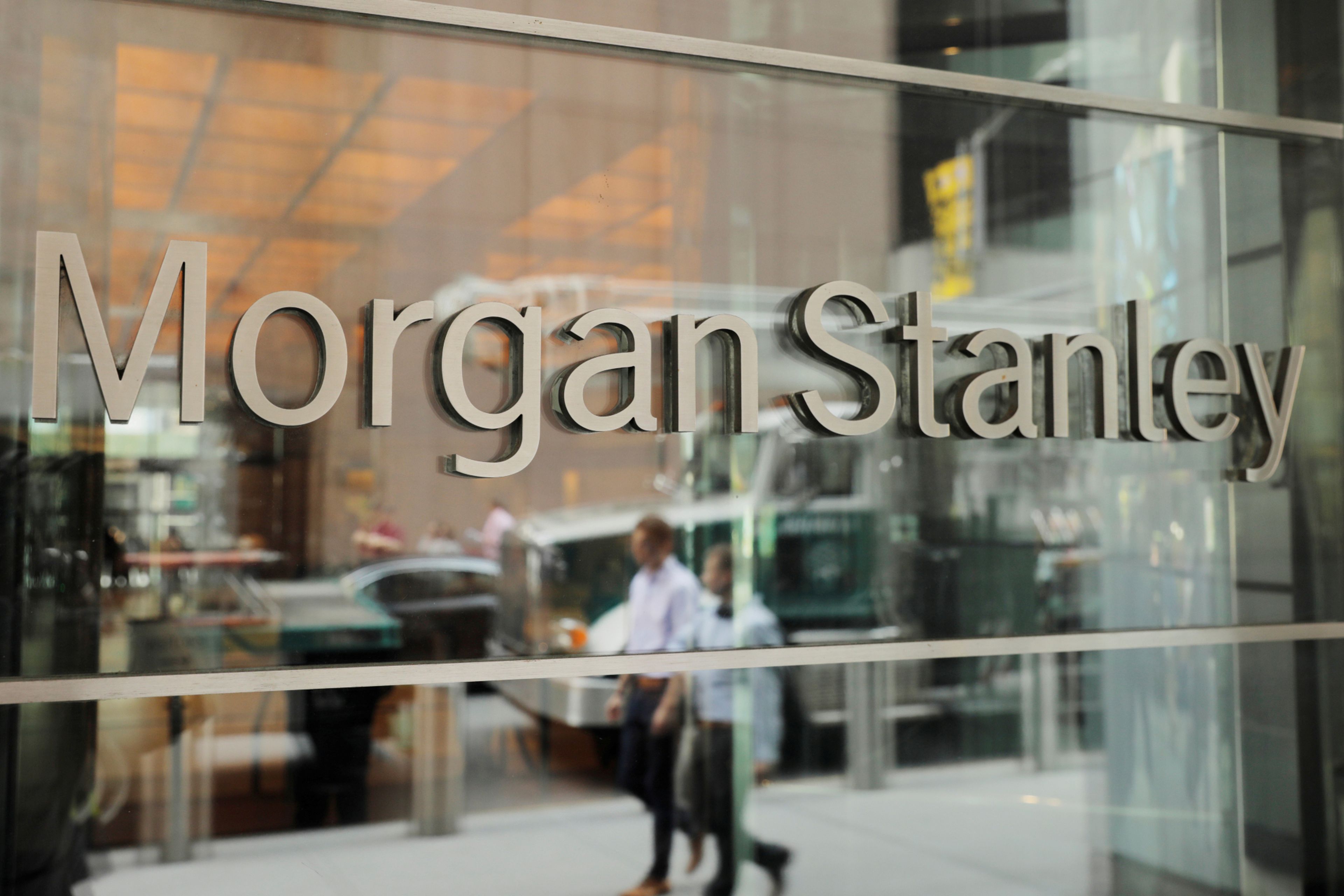 Sede de Morgan Stanley en Wall Street (EE.UU.)