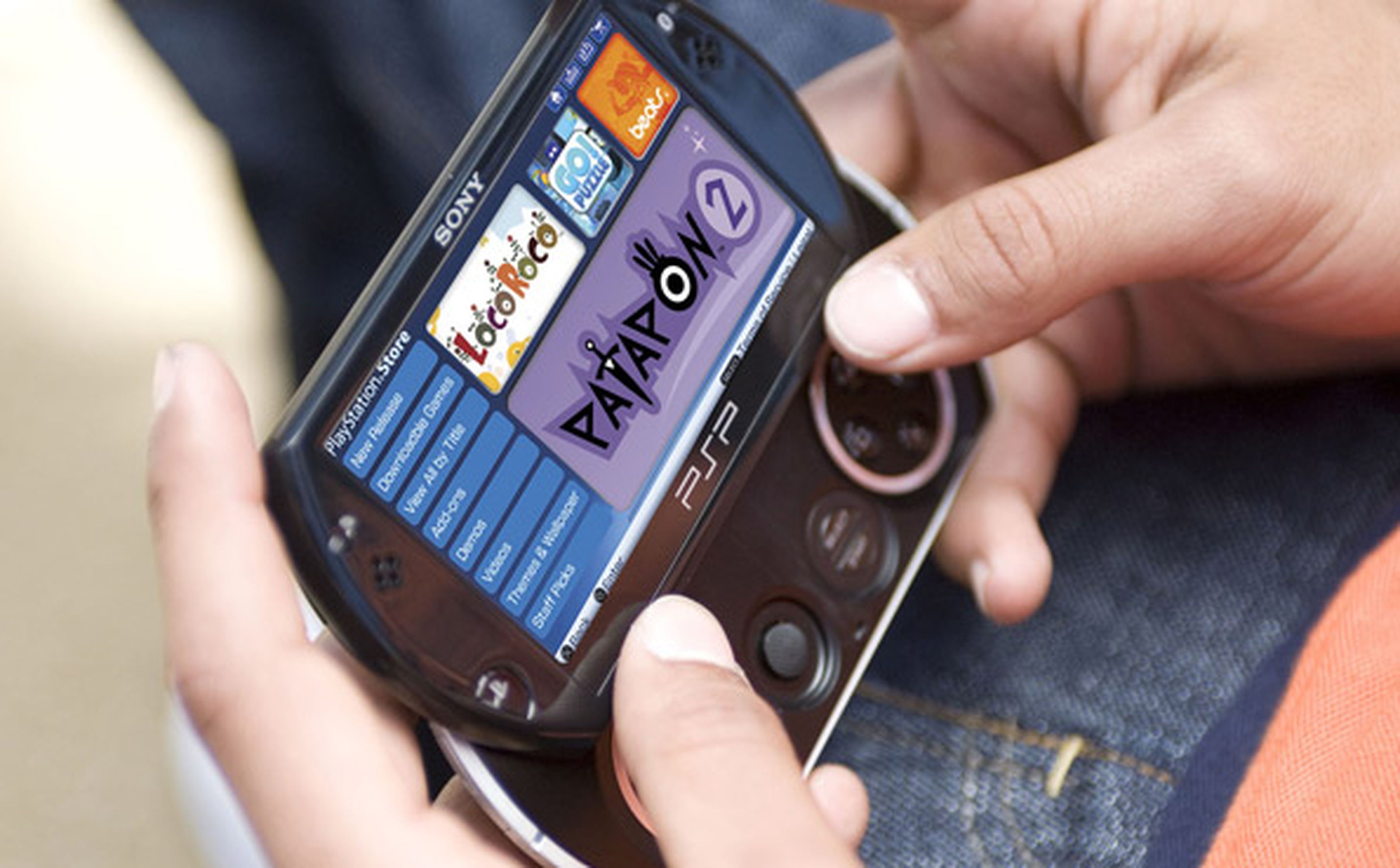 ¿Sony deja de fabricar PSP Go?