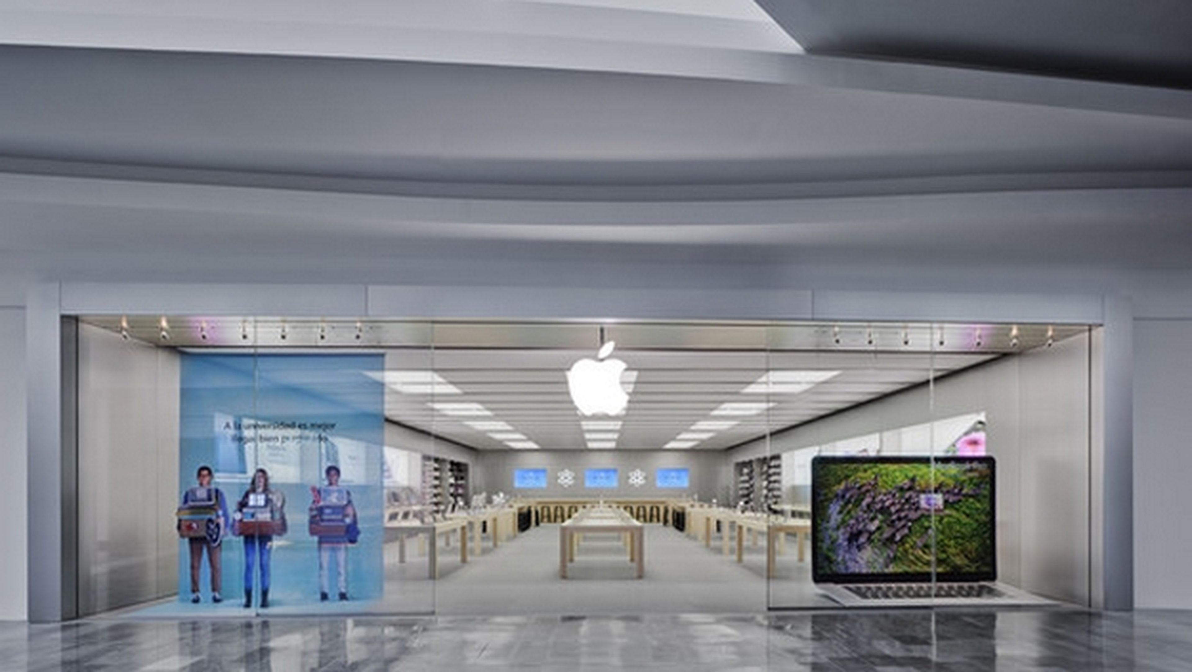 Las Apple Store españolas obtiene beneficios por primera vez, aumentando sus ingresos un 49% en 2013