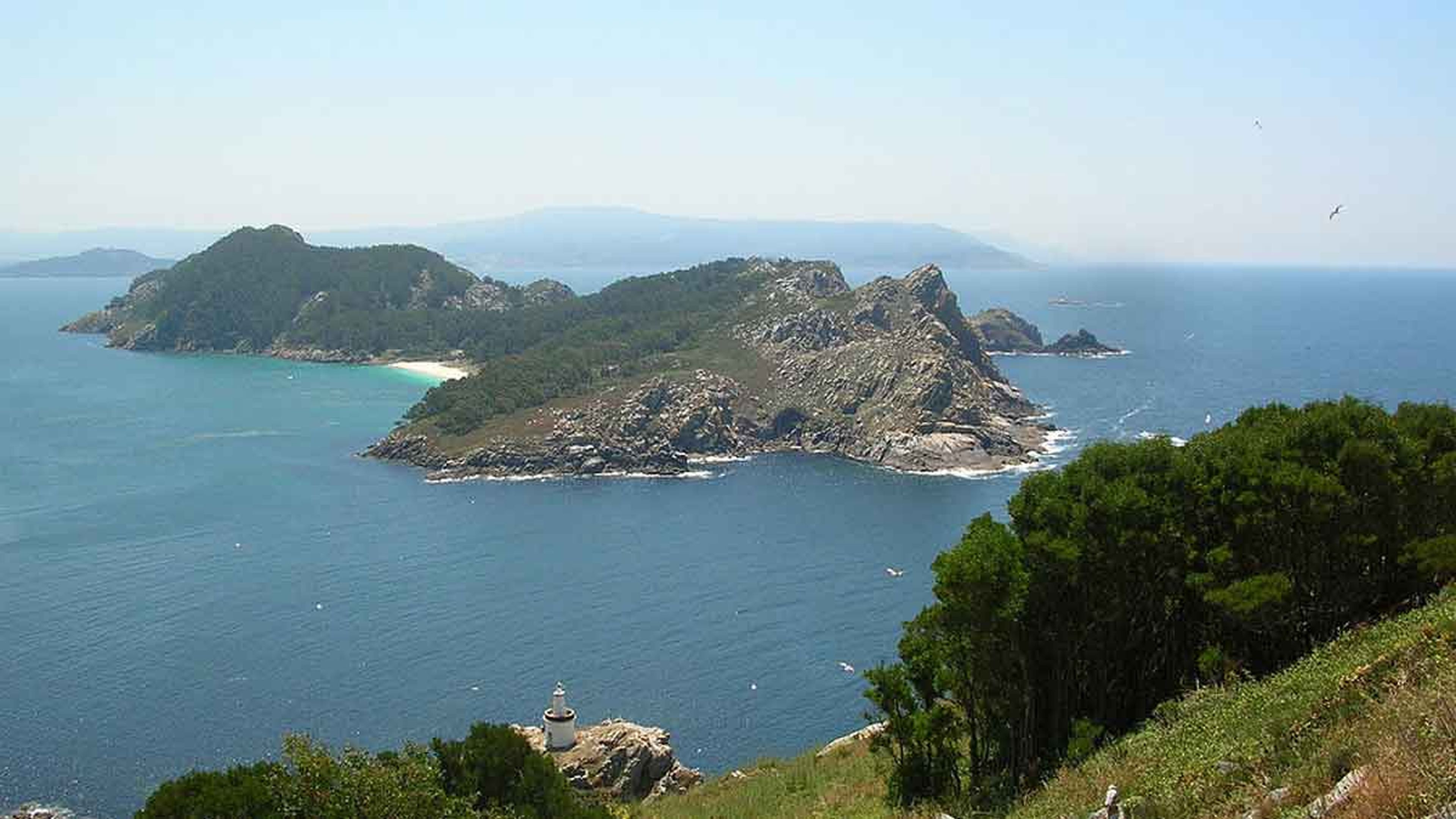 Islas Cíes, Galicia.