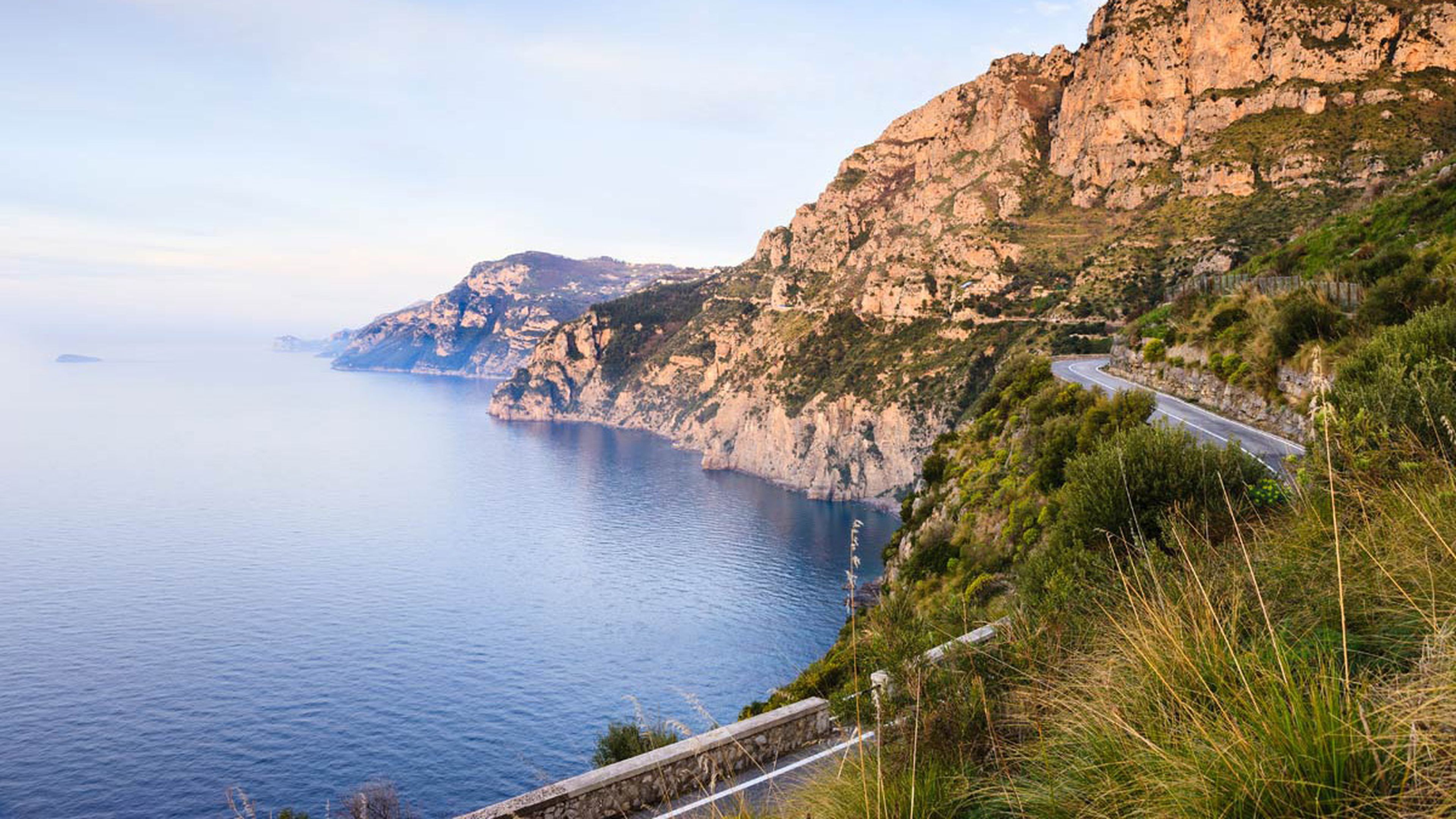 8 mejores carreteras mundo ruta de la Costa Amalfitana Italia