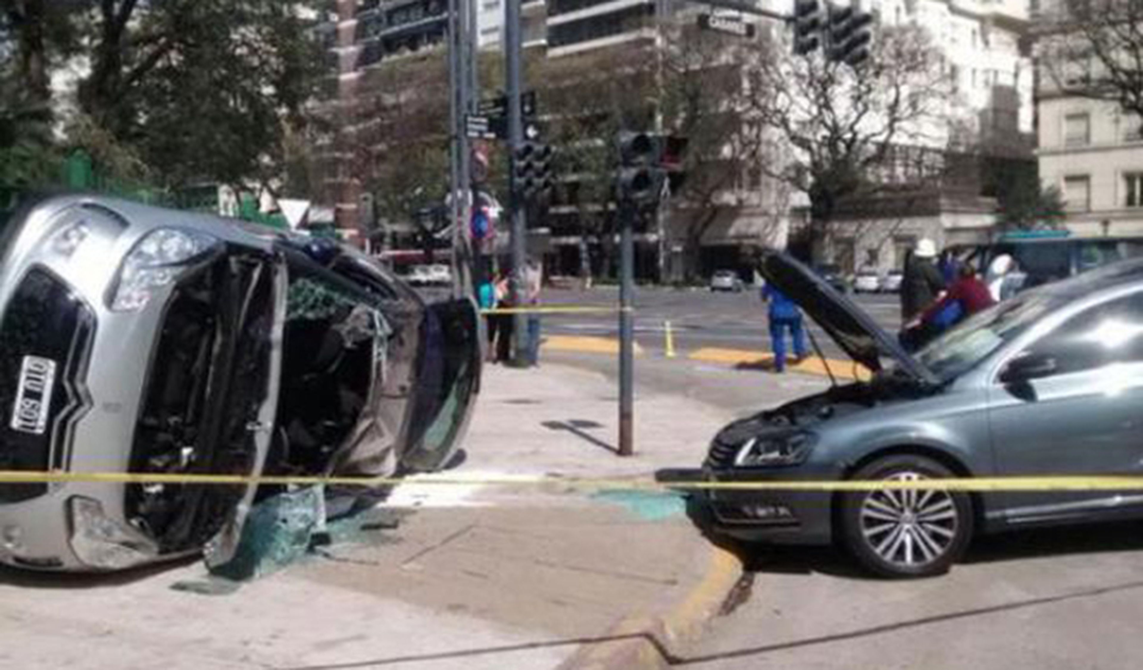 Zamorano sufre un accidente de tráfico en Buenos Aires