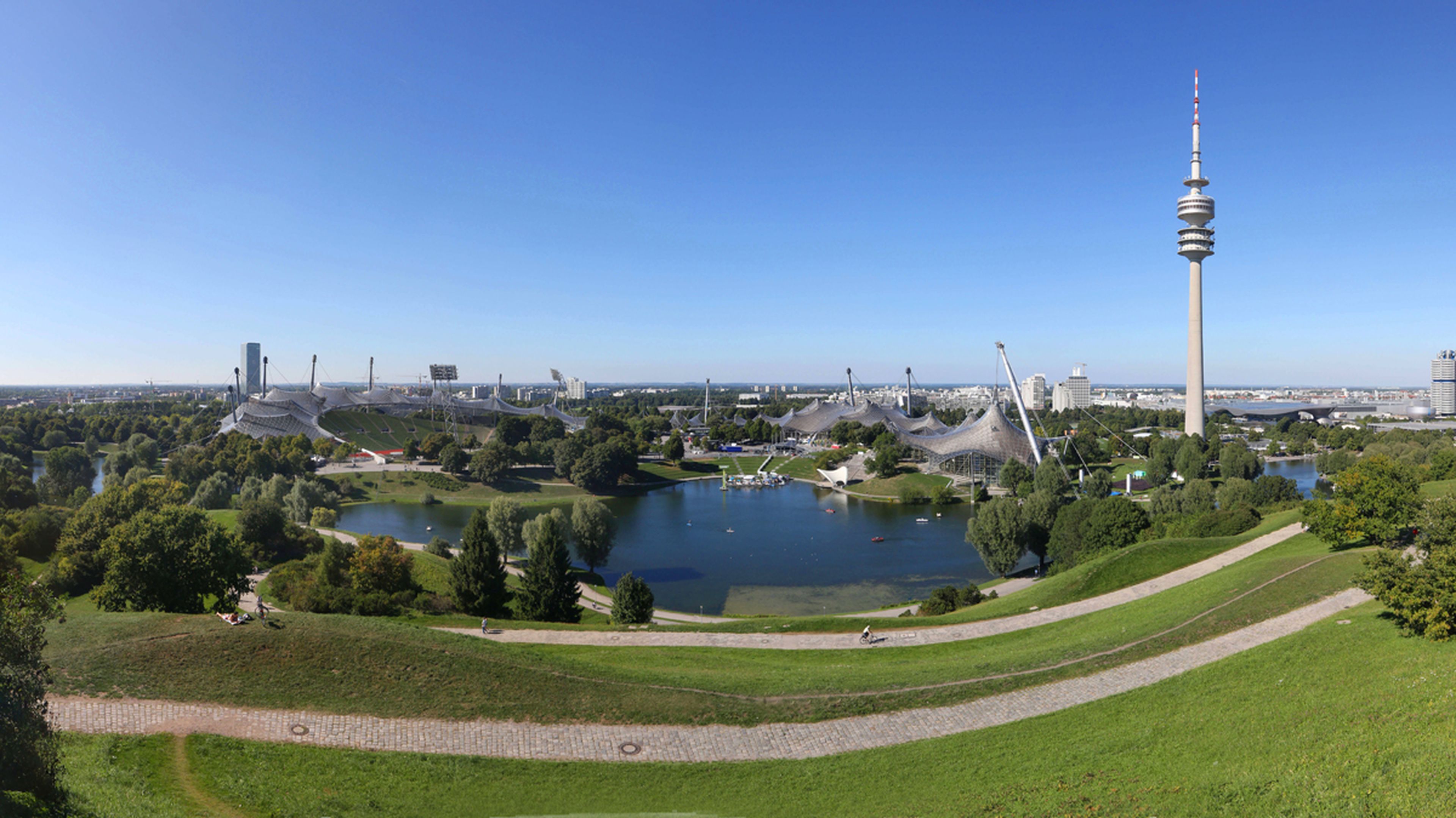 Parque Olímpico de Múnich