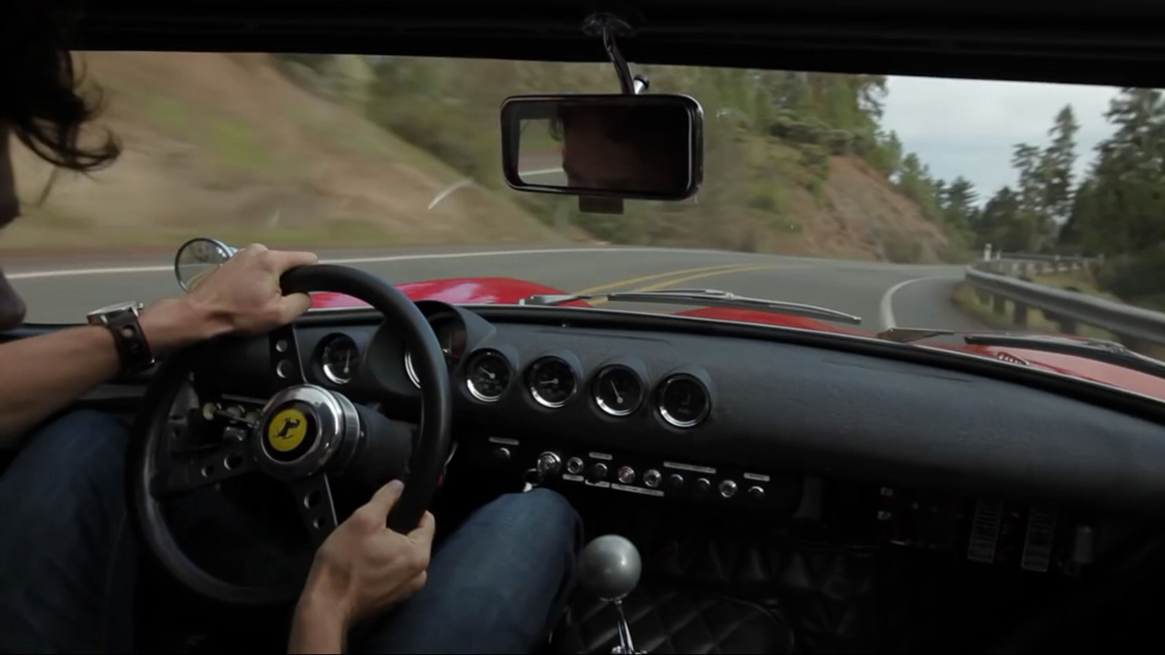 7 minutos de puro placer a bordo de un Ferrari 250 GTO
