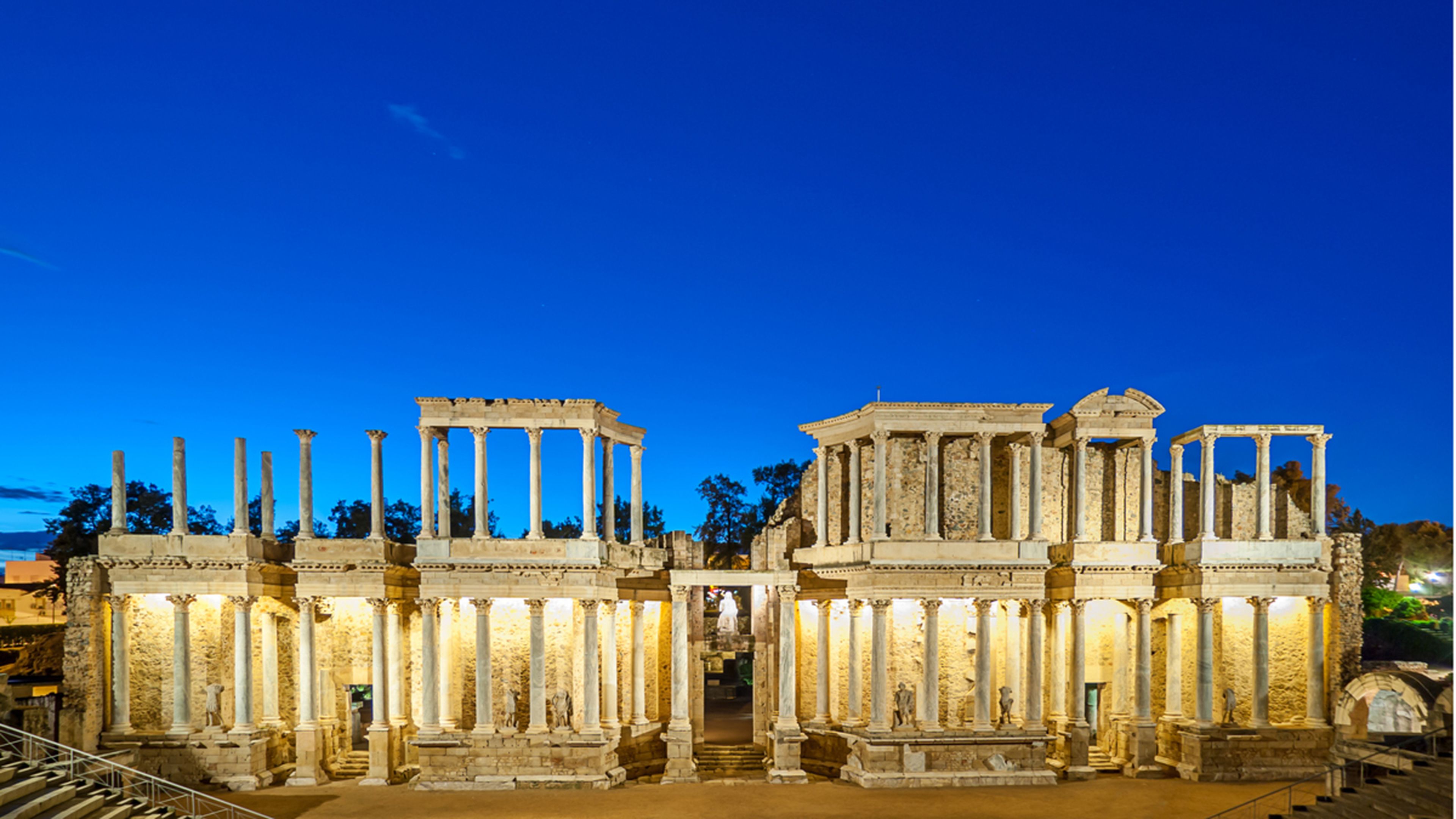 teatro romano merida badajoz