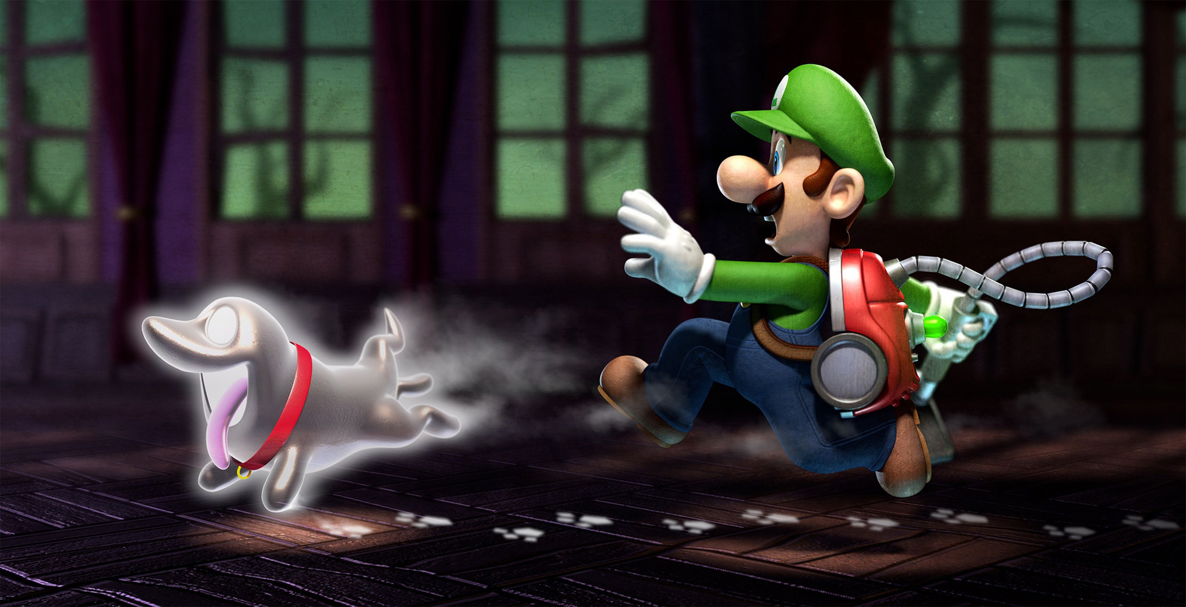 Nintendo NX - Luigi's Mansion 3 podría ser título de lanzamiento