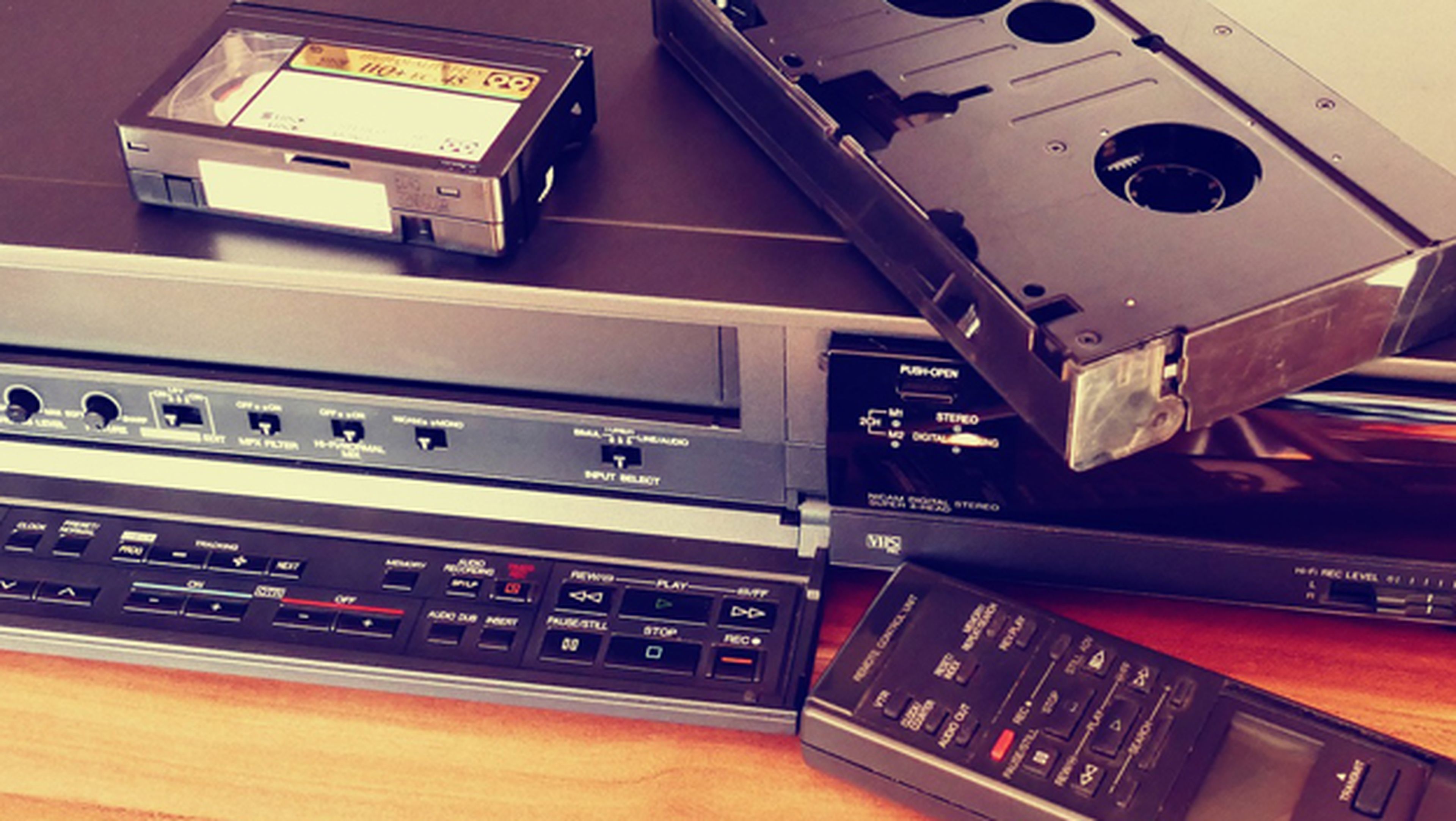 El VHS desaparece, pero ¿por qué nos cuesta aceptarlo?