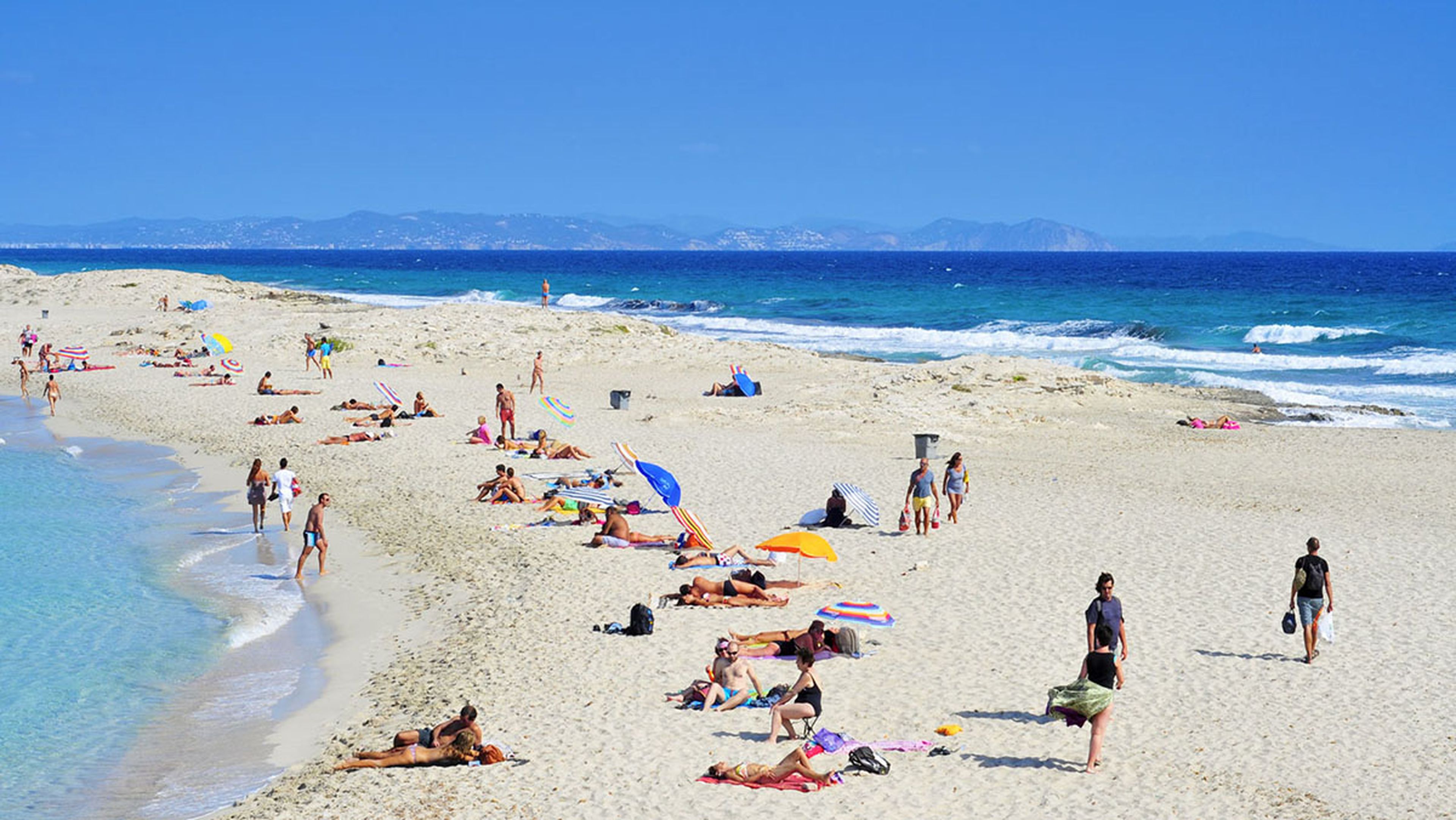 Playa de Ses Illetes - Formentera