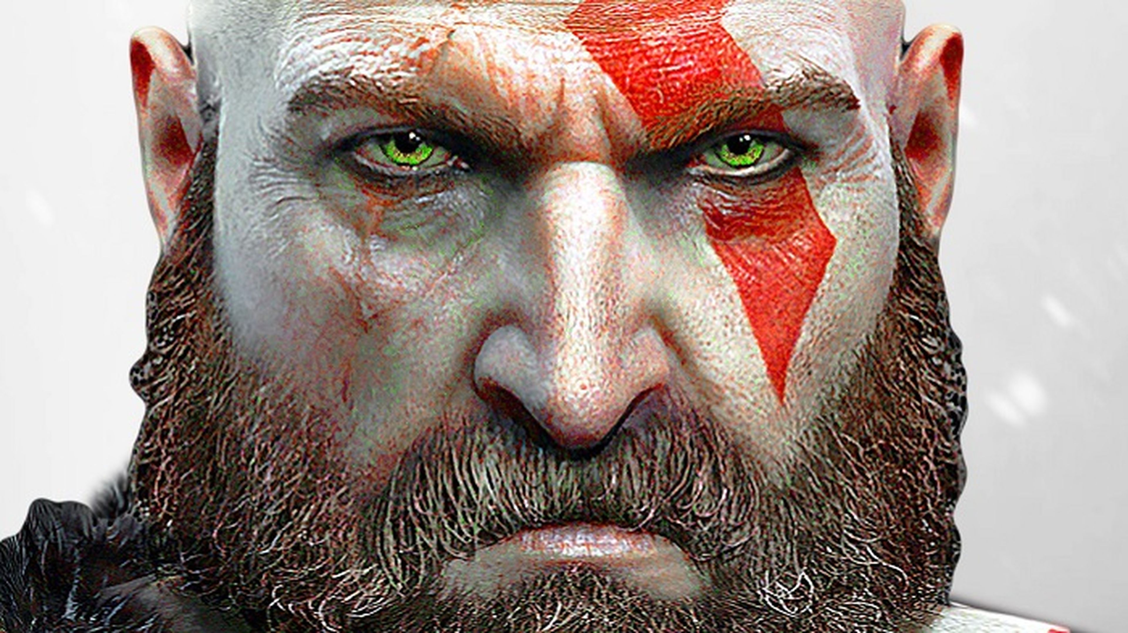 Kratos en God of War 4