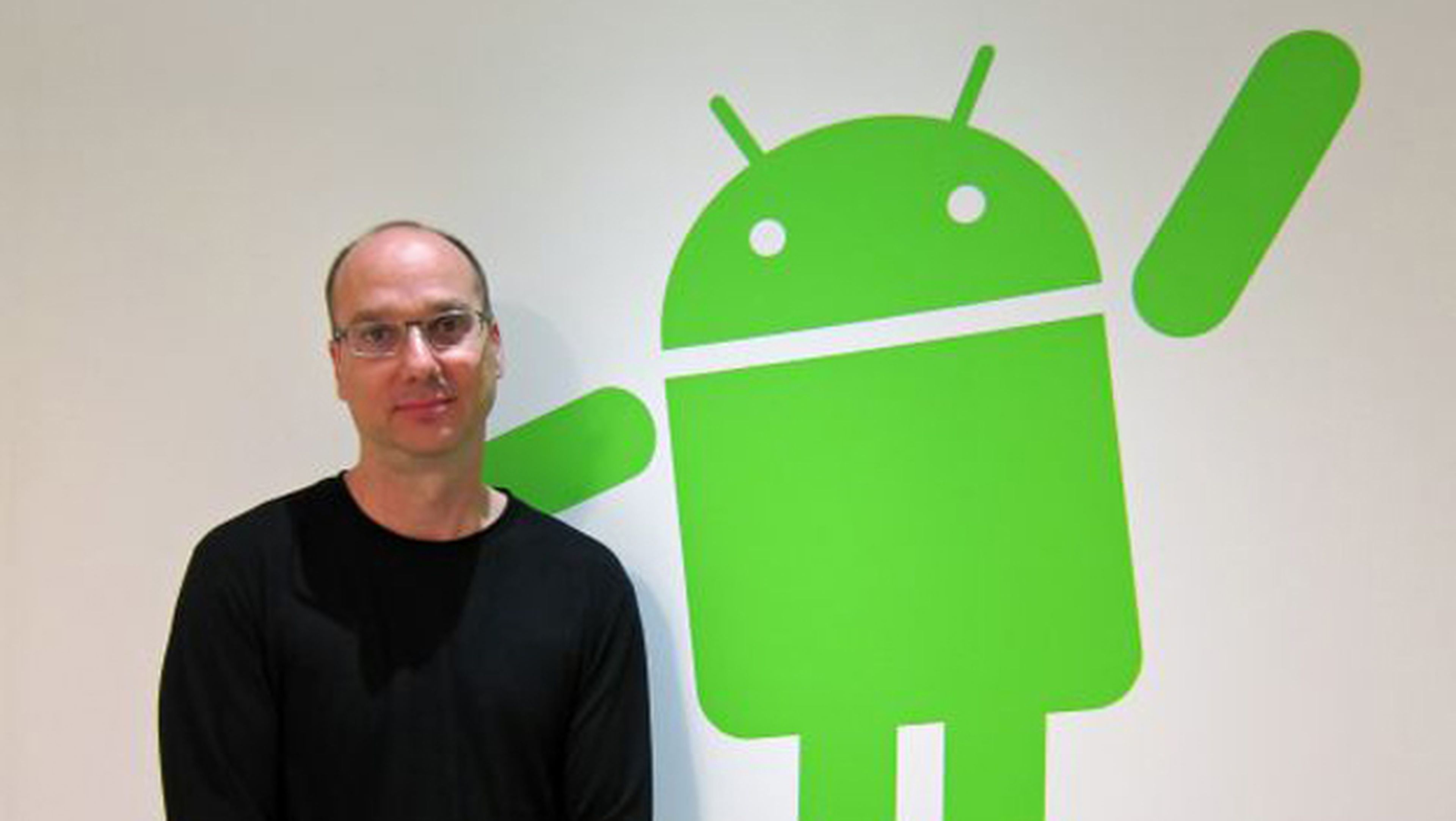 Andy Rubin, el creador del sistema operativo móvil Android