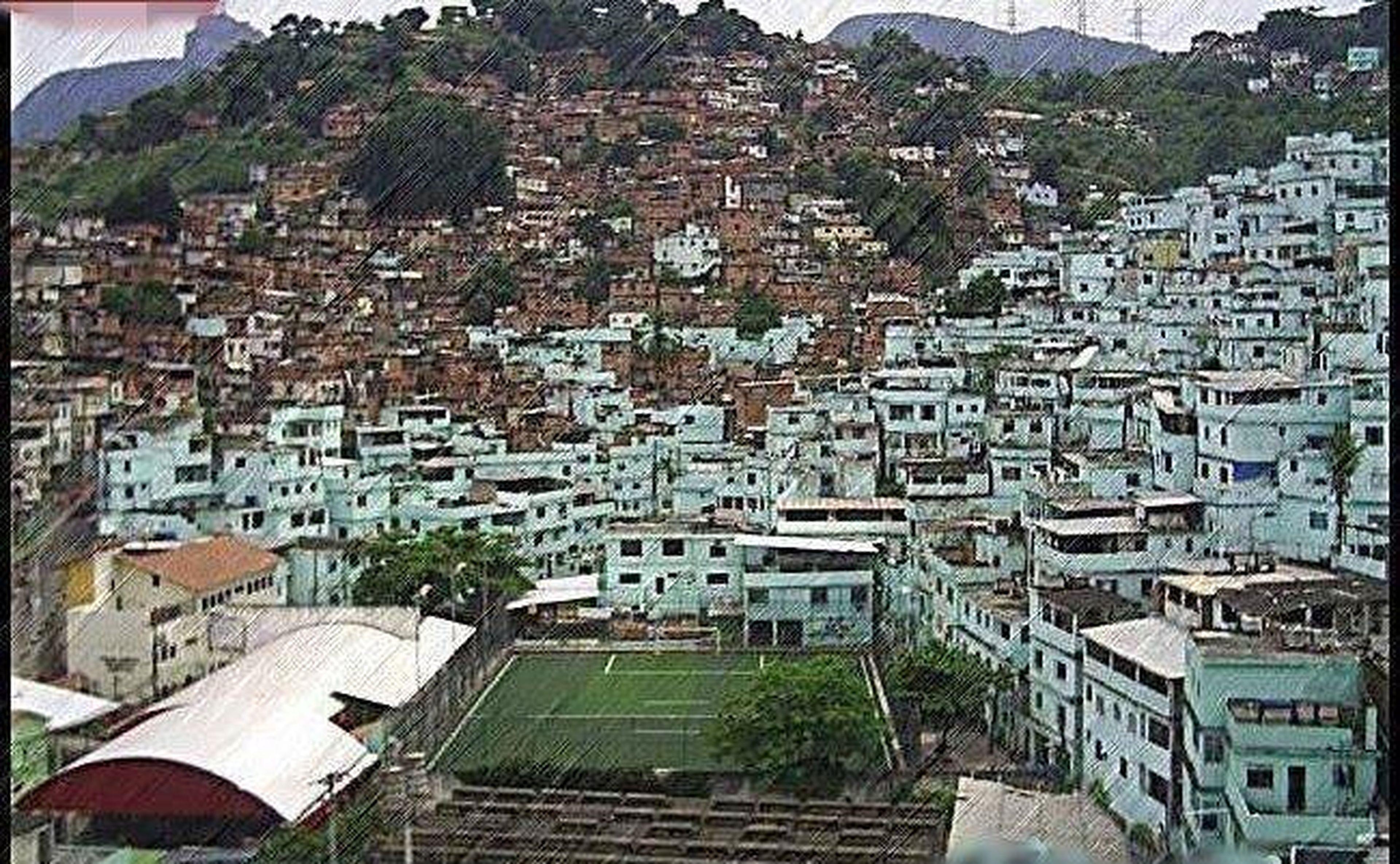 Favela Morro da Mineira, Río de Janeiro (Brasil)