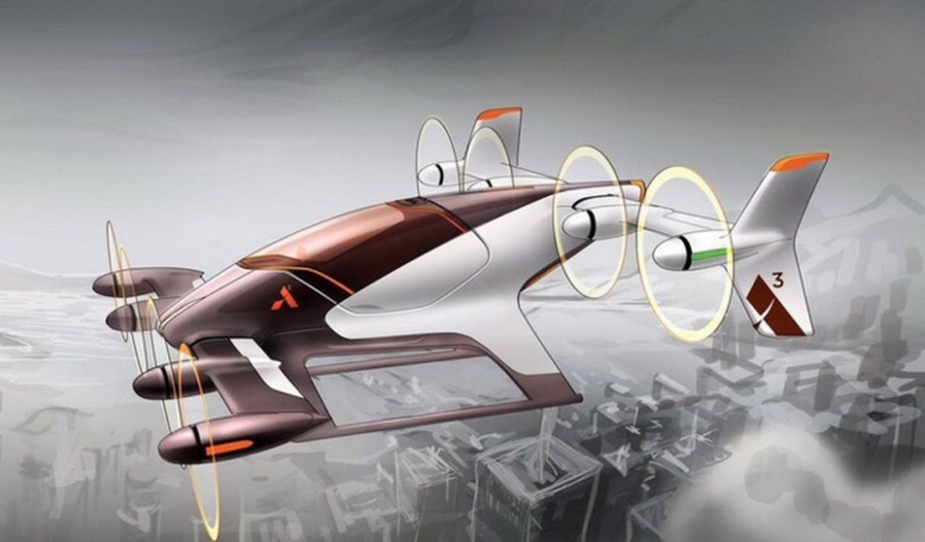 Airbus presentará un prototipo de coche volador este año