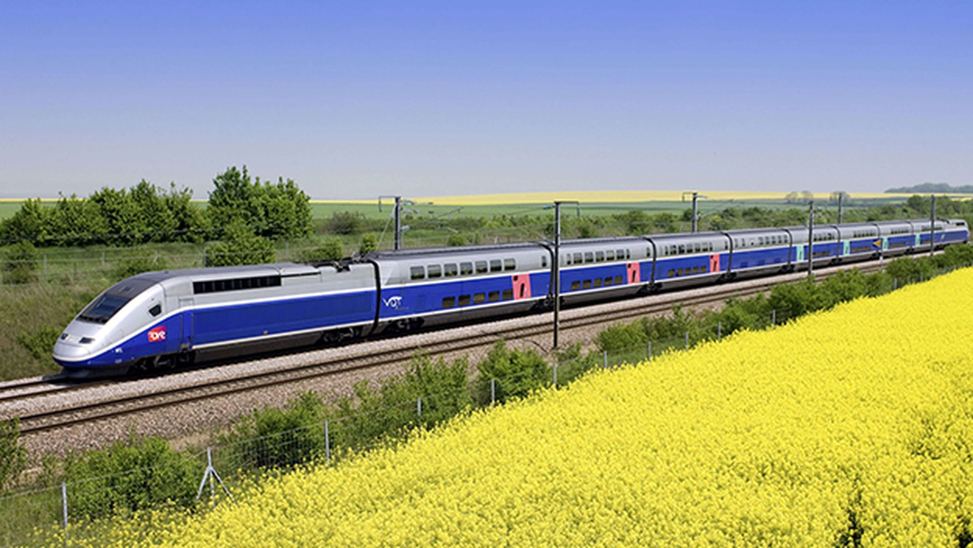 Francia experimentará con trenes sin conductor a partir de 2019