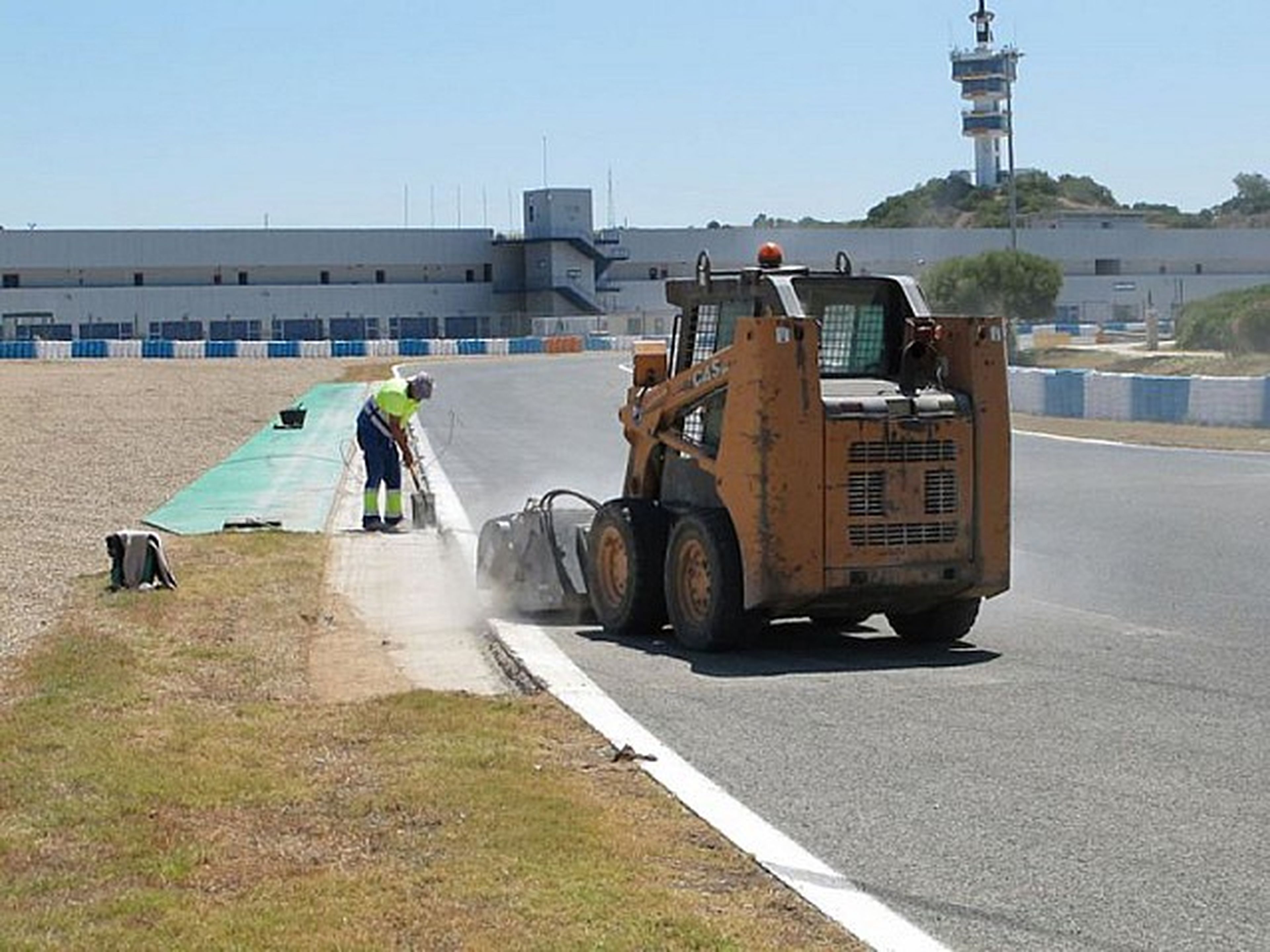 El Circuito de Jerez cambia su asfalto