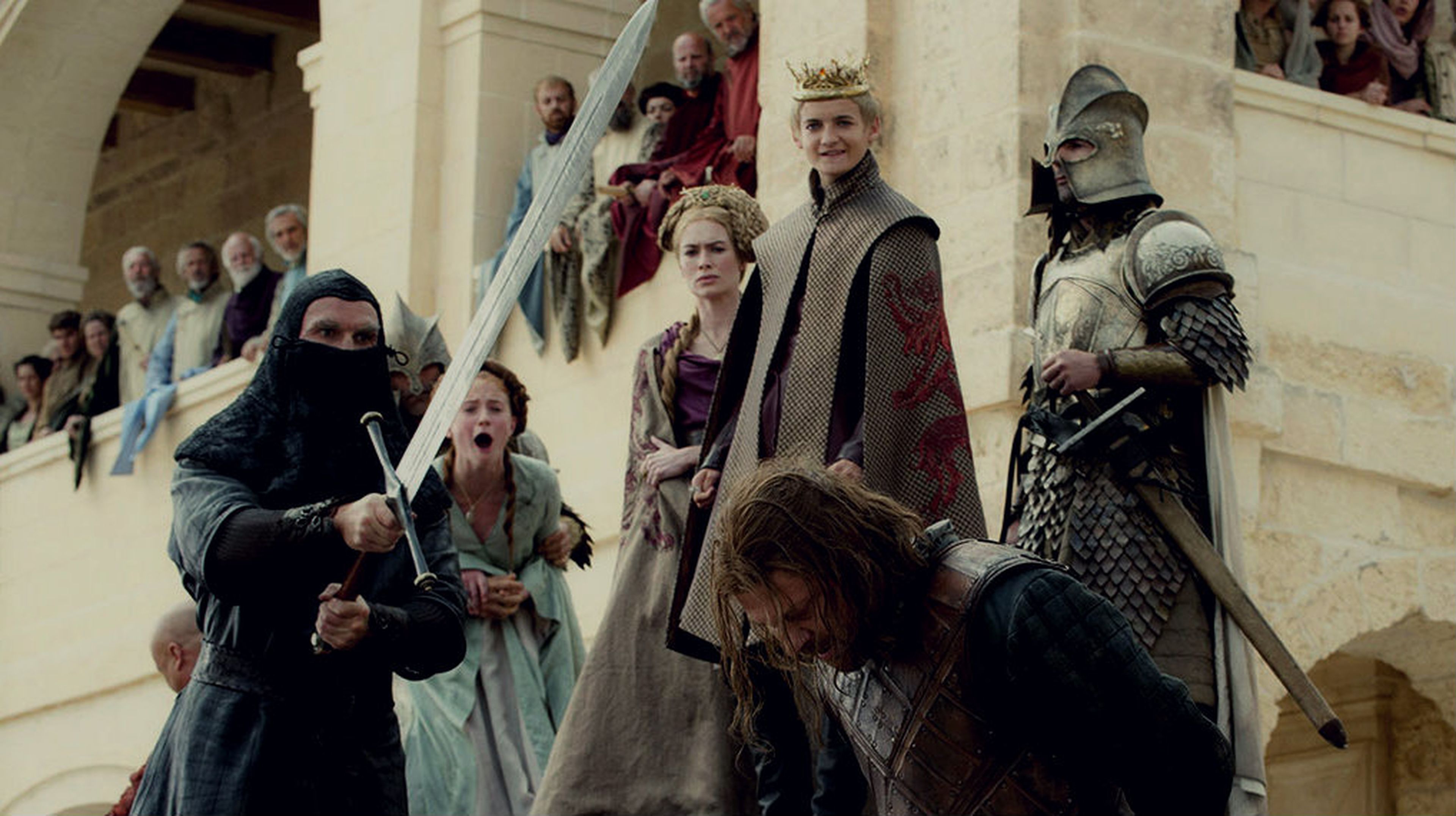 Ned Stark ejecución - Juego de Tronos