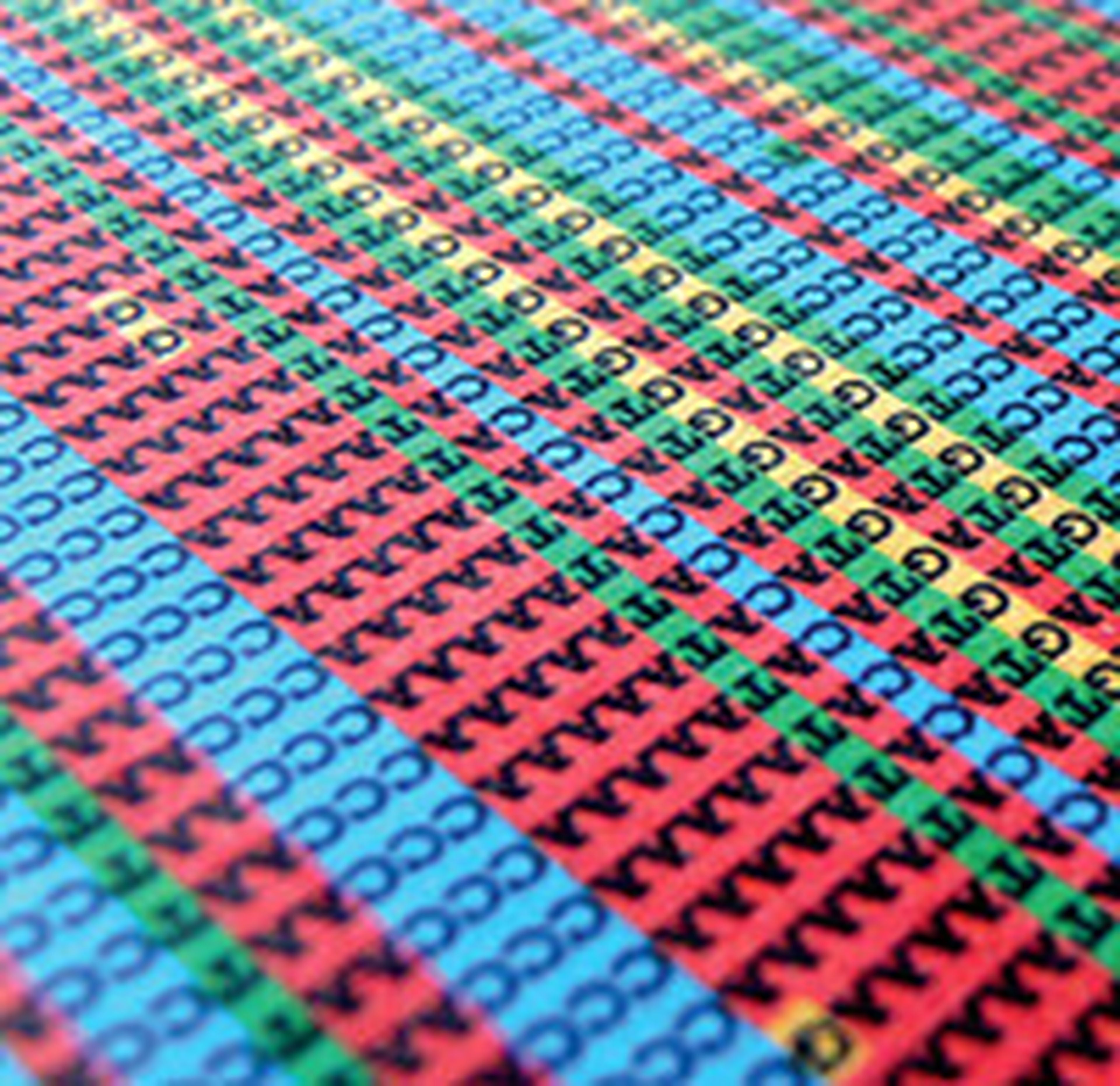 El ADN ya se puede editar letra a letra.