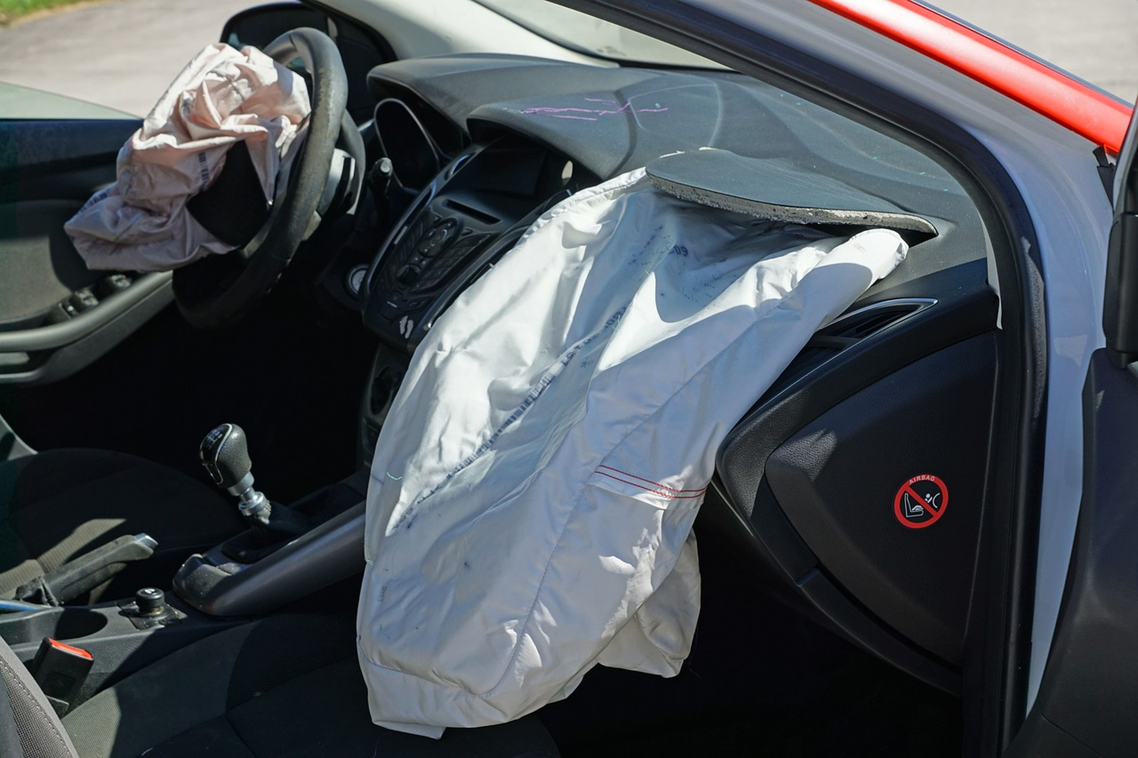 Airbag: cómo funciona