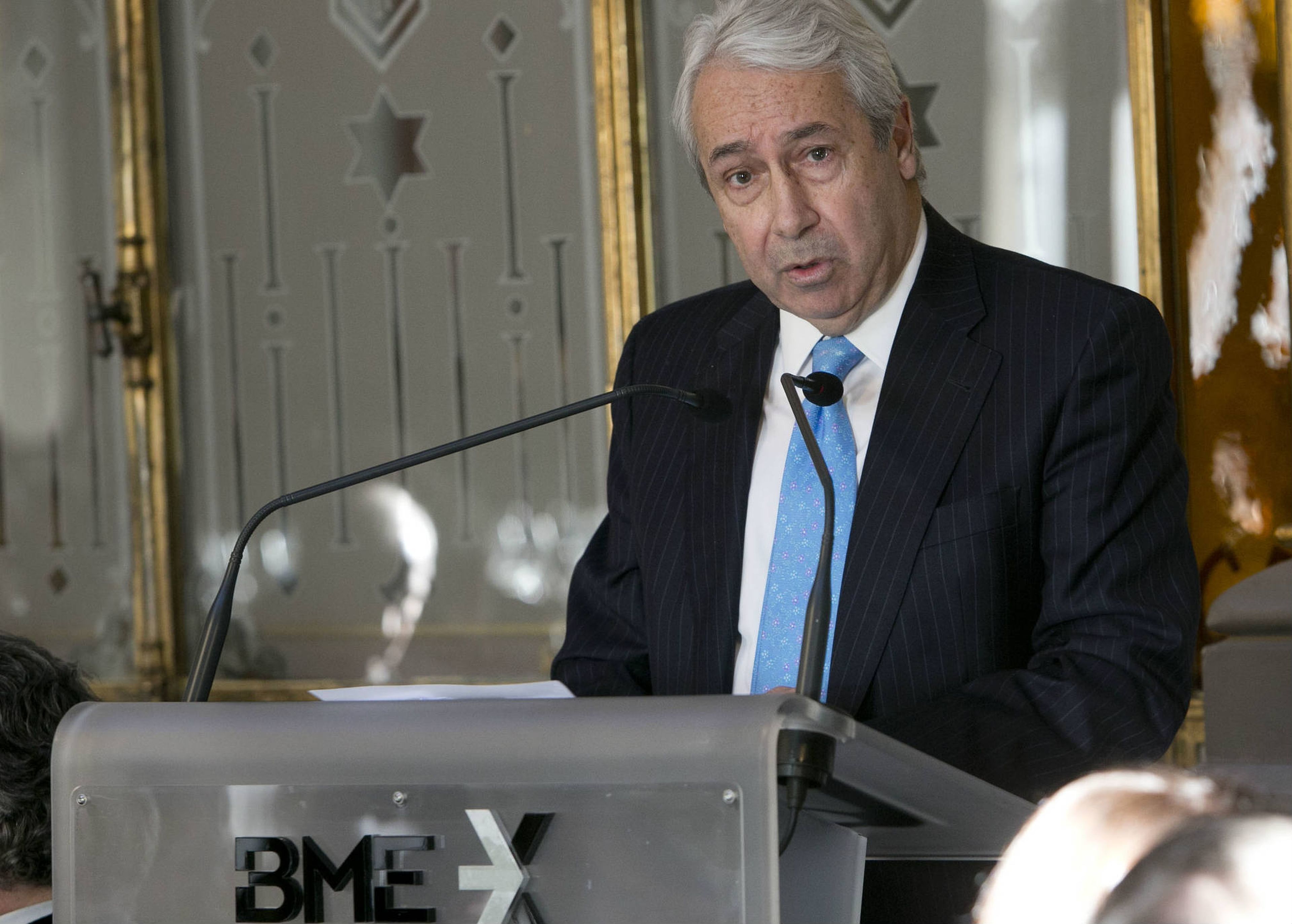 Antonio Zoido, presidente de BME.