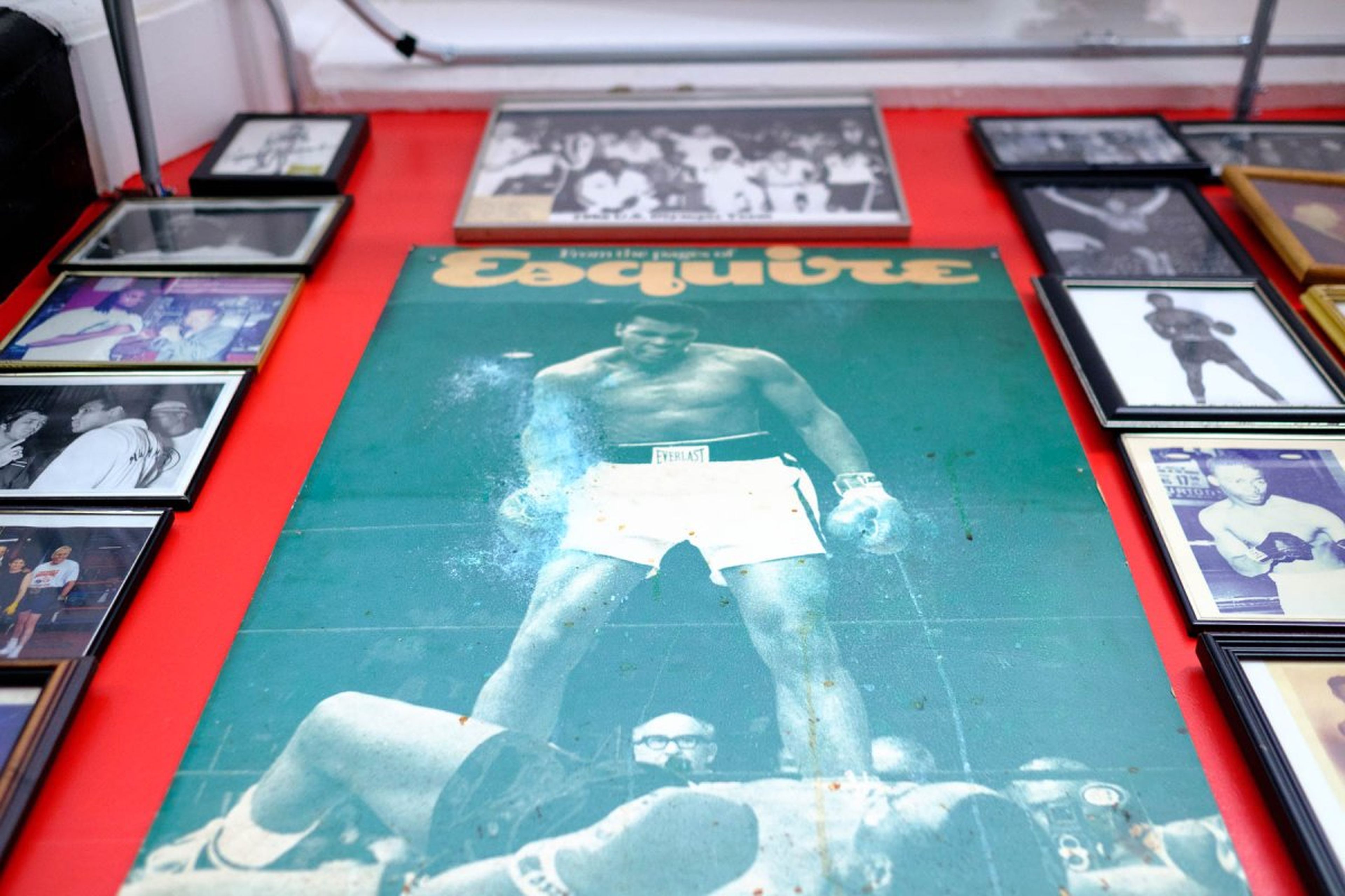 Así es Gleason's, el famoso gimnasio de boxeo en el que entrenó Muhammad Ali.