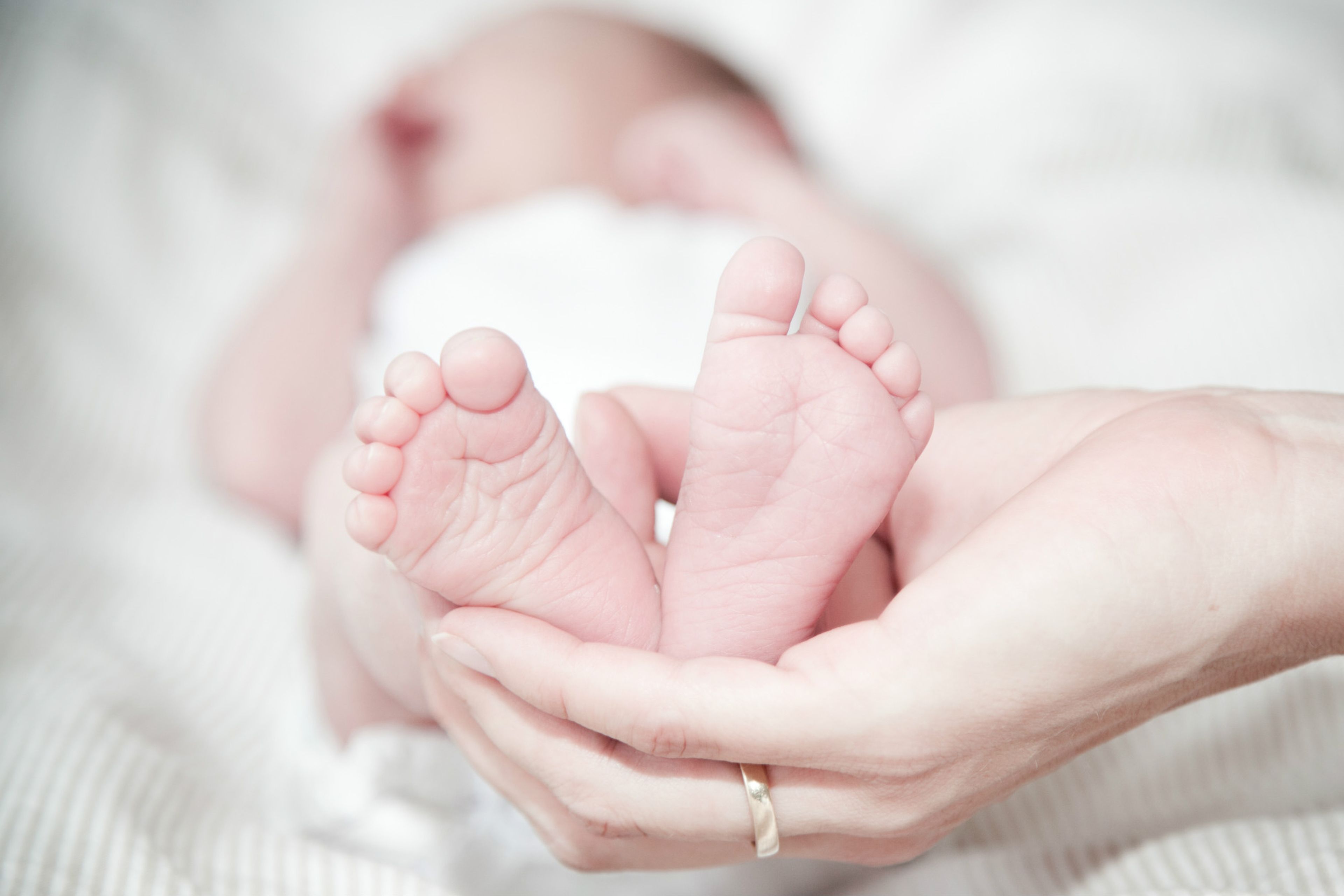 bebe pies embrion nacimiento ciencia