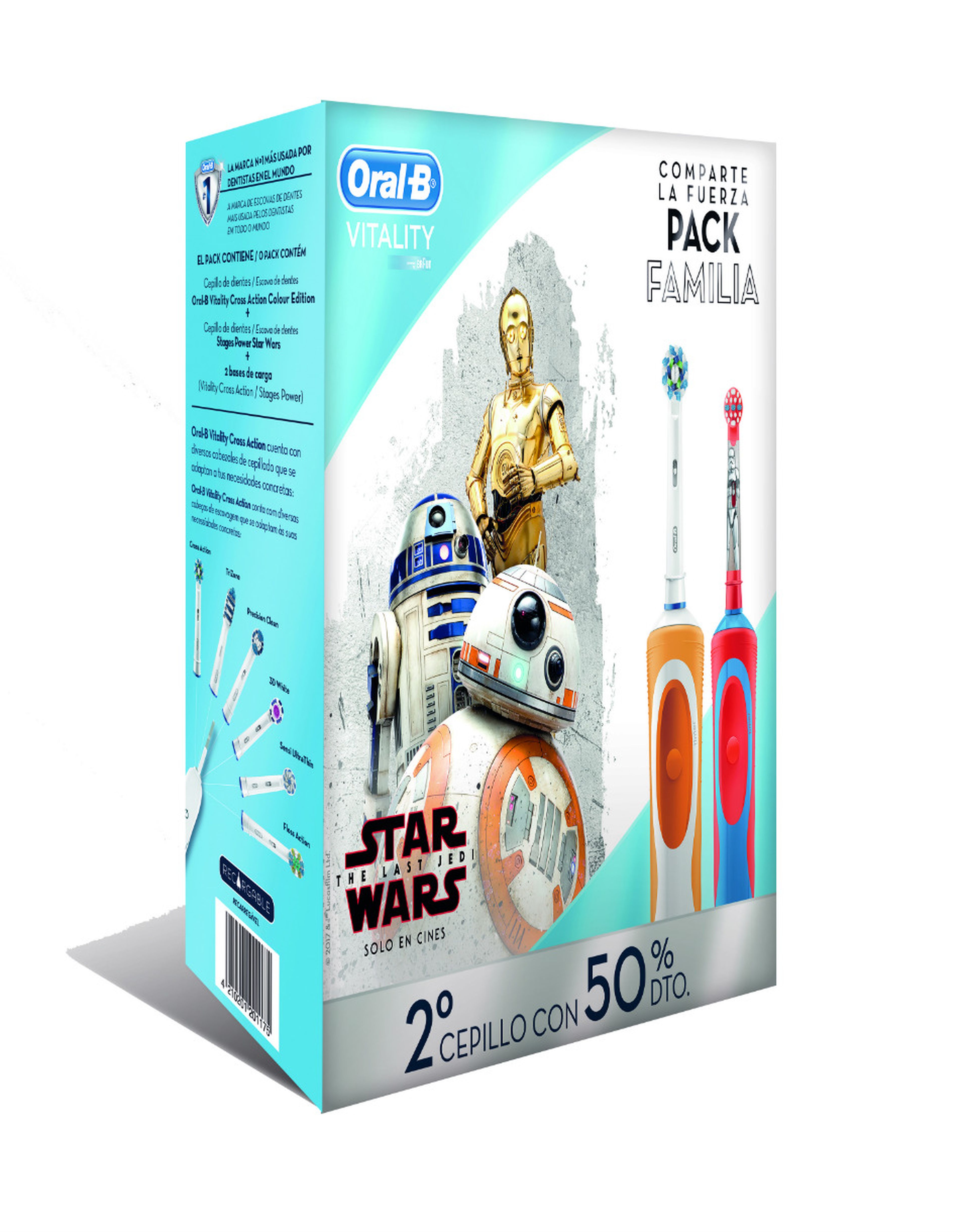 Cepillo dientes Star Wars