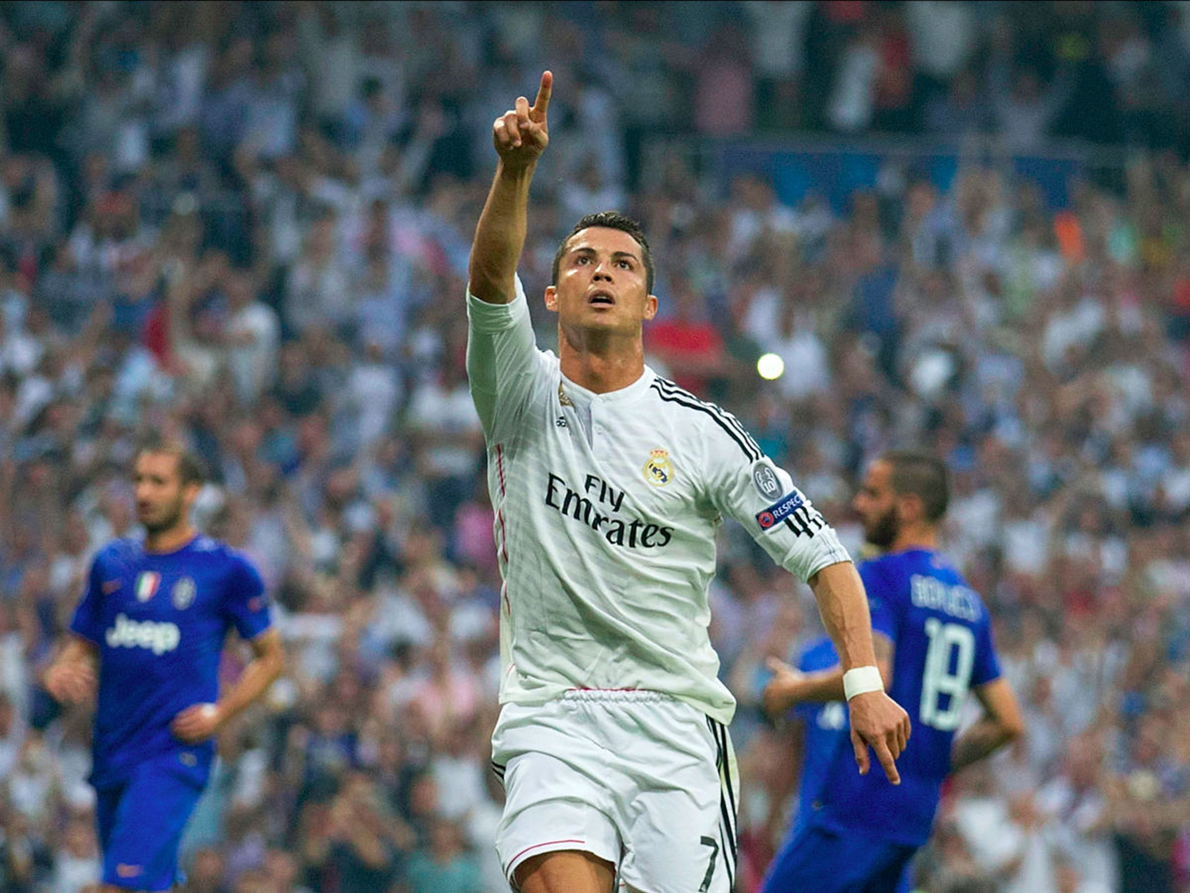 Cristiano Ronaldo, jugador de fútbol del Real Madrid.