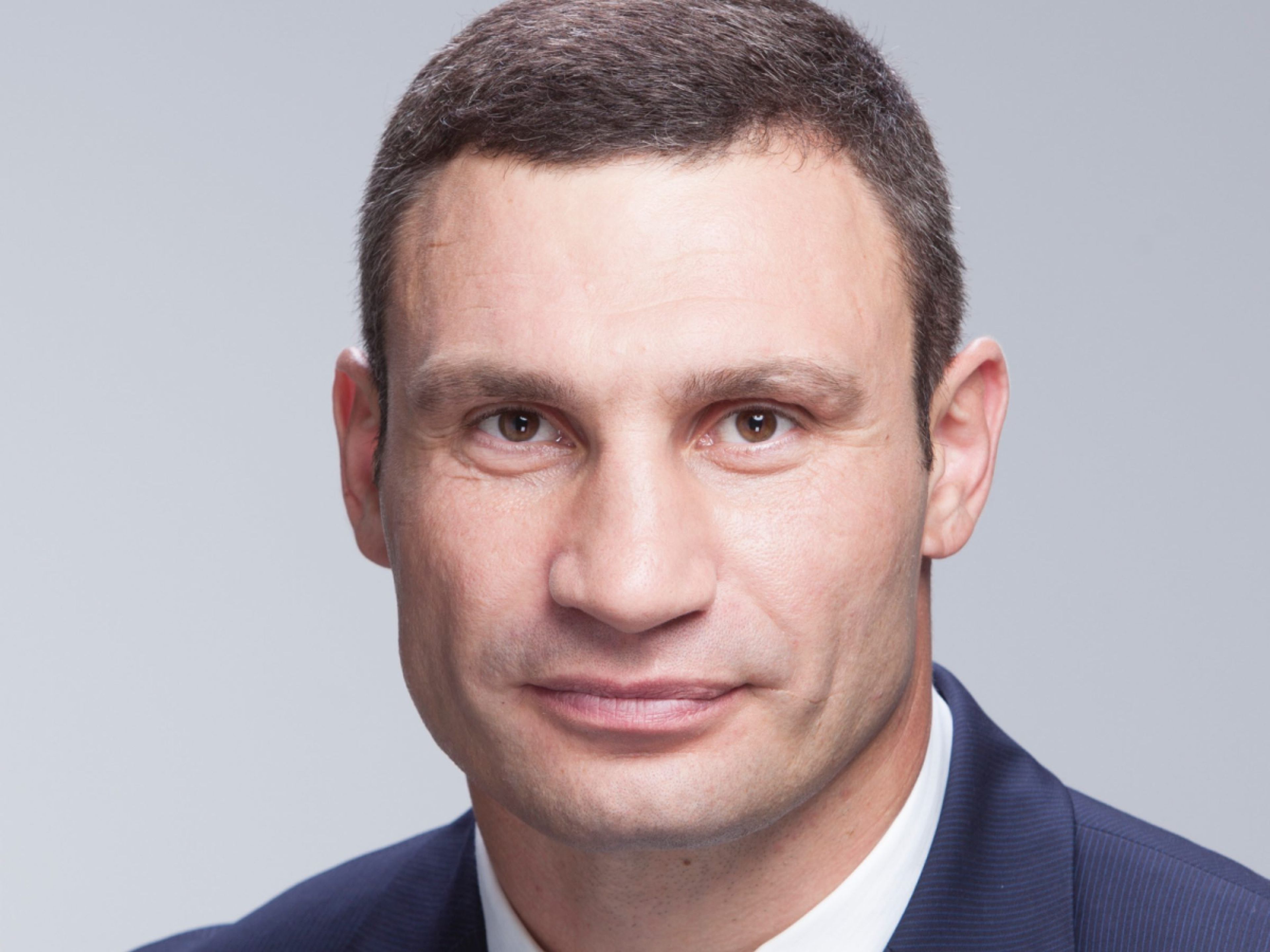 Vitali Klitschko fue boxeador y ahora es alcalde de Kiev