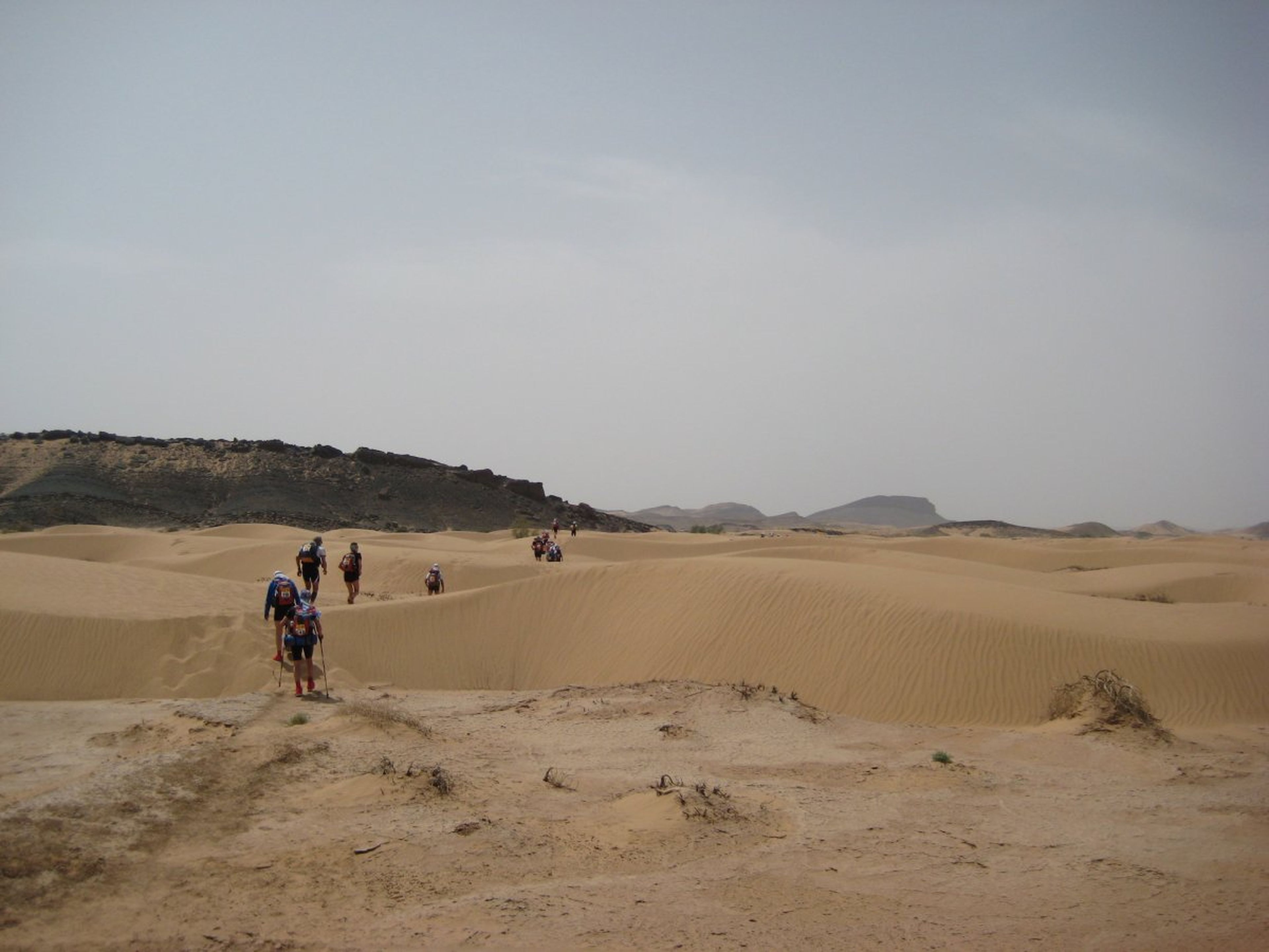 Desafío extremo Maratón del Desierto
