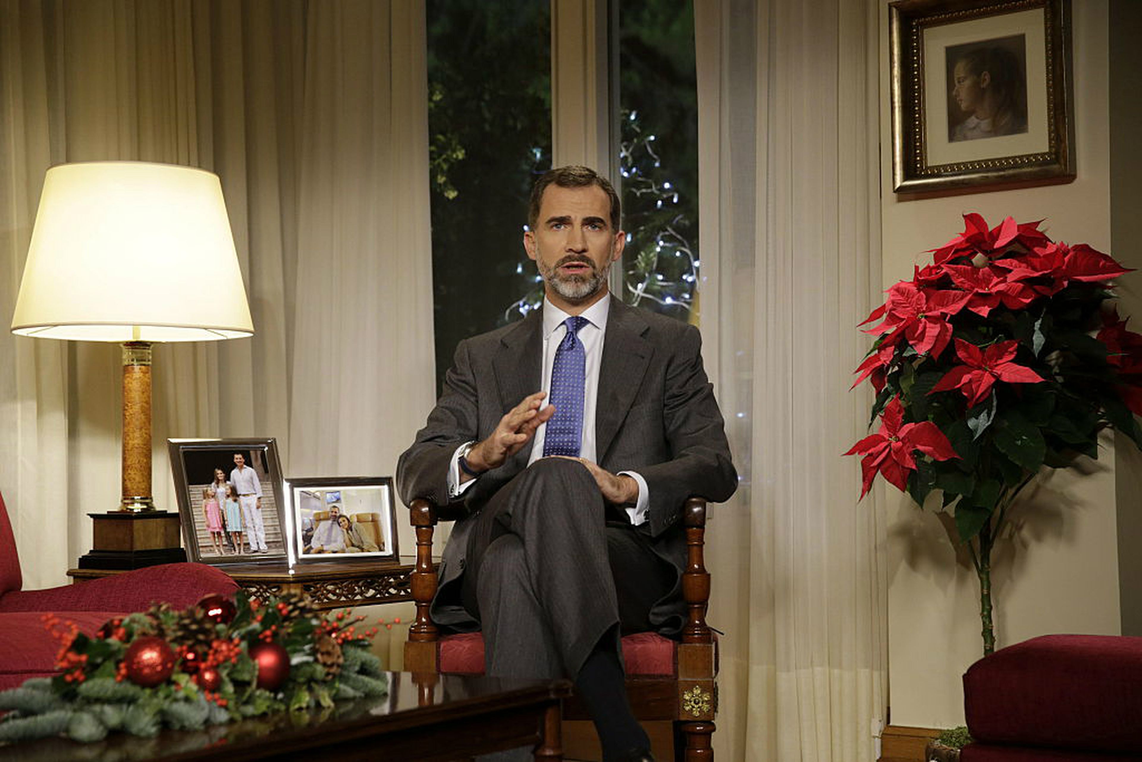 Discurso de Navidad del rey Felipe VI en 2014