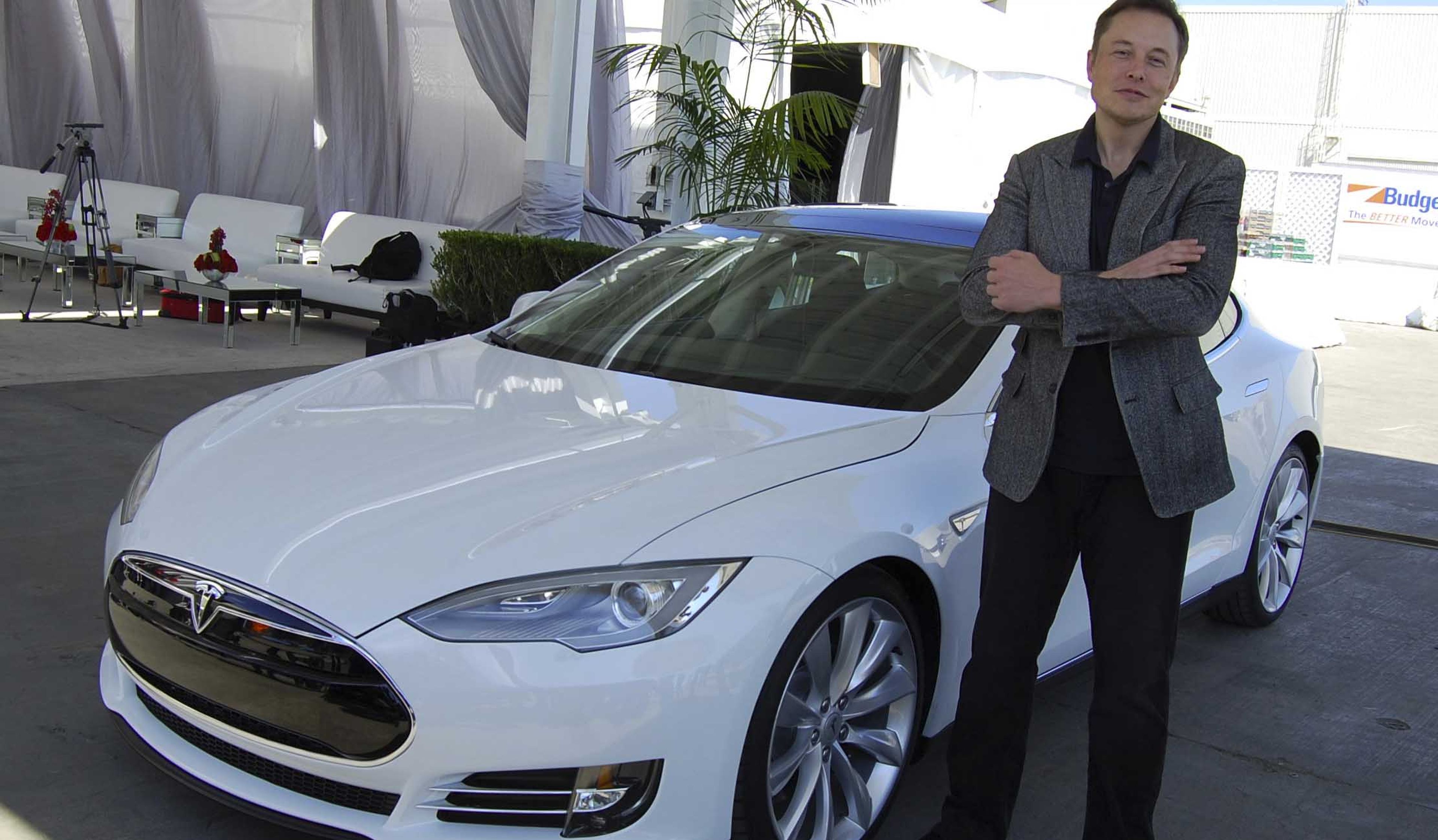 Elon Musk, de Tesla