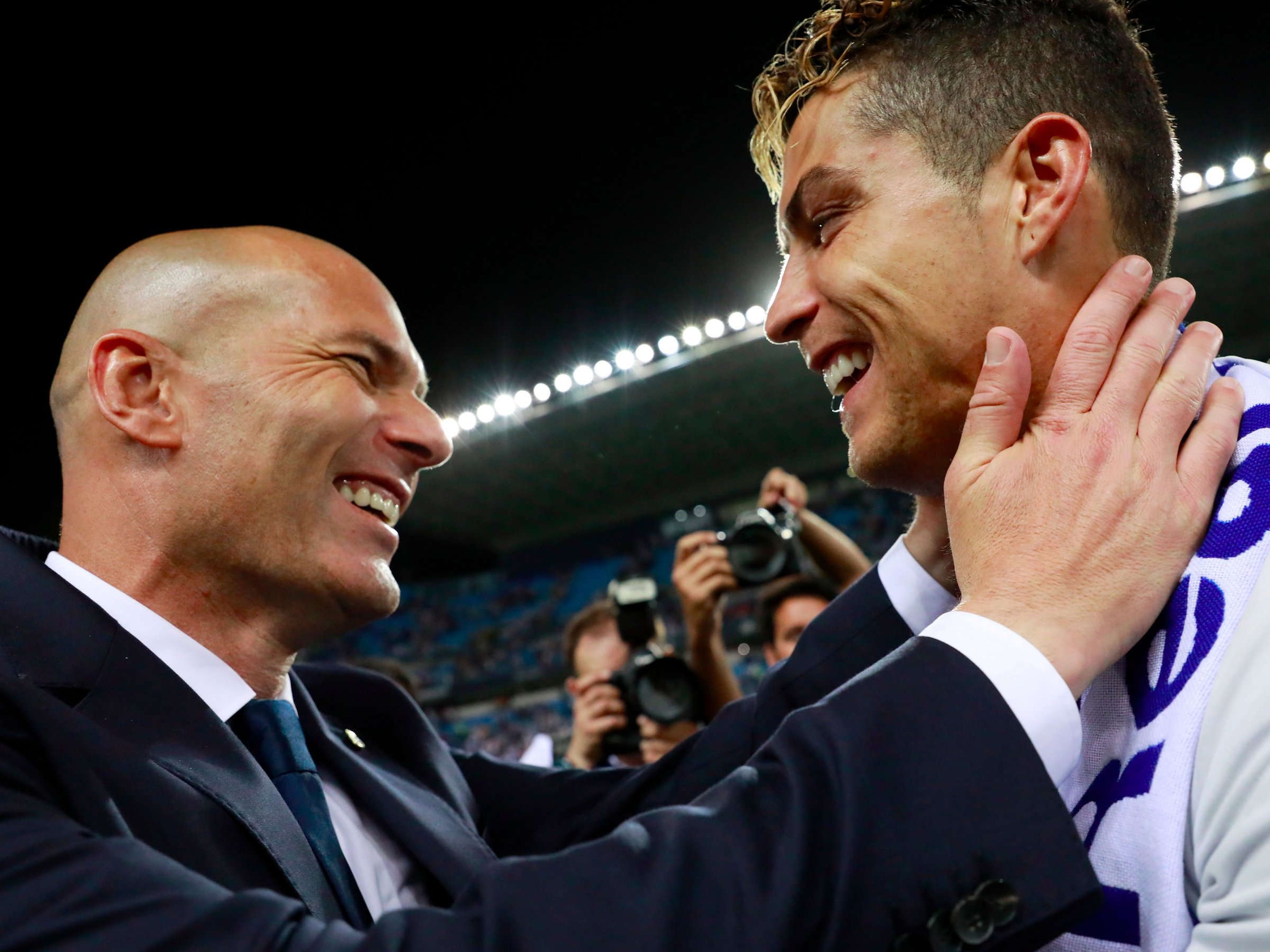 Cristiano Ronaldo ayudó al Real Madrid a ganar Liga y Champions en 2017.