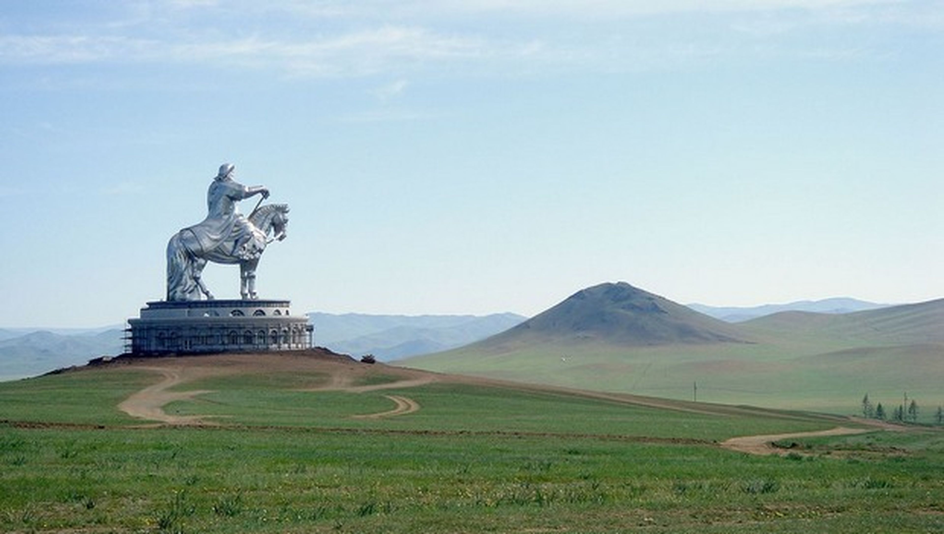 Estatua Gengis Kan