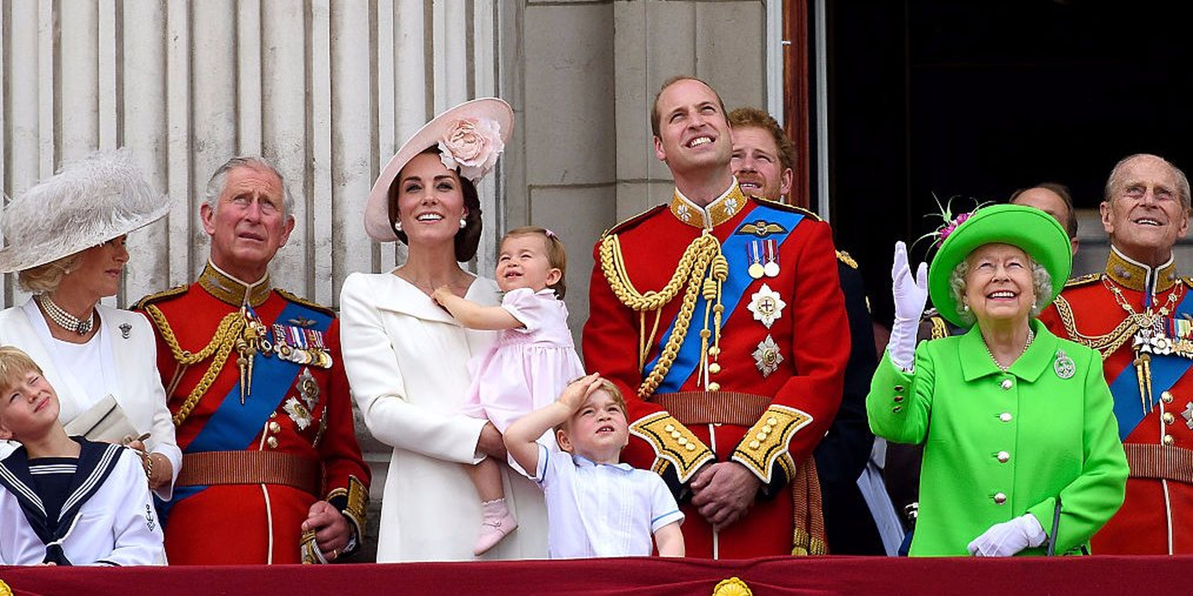 Familia Real Británica 1