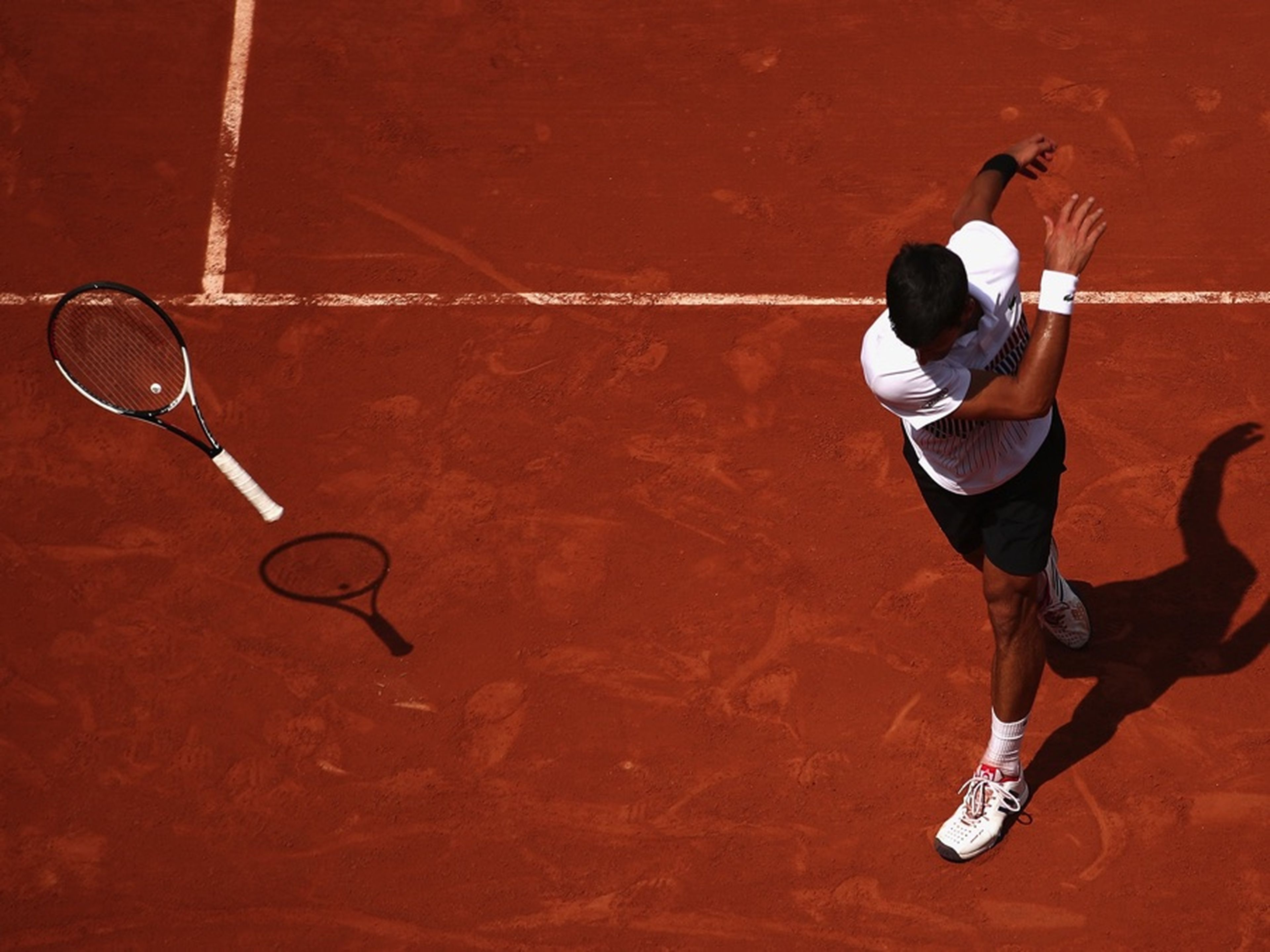 fotos deporte 2017: Esto resume el año de Novak Djokovic en las canchas de tenis
