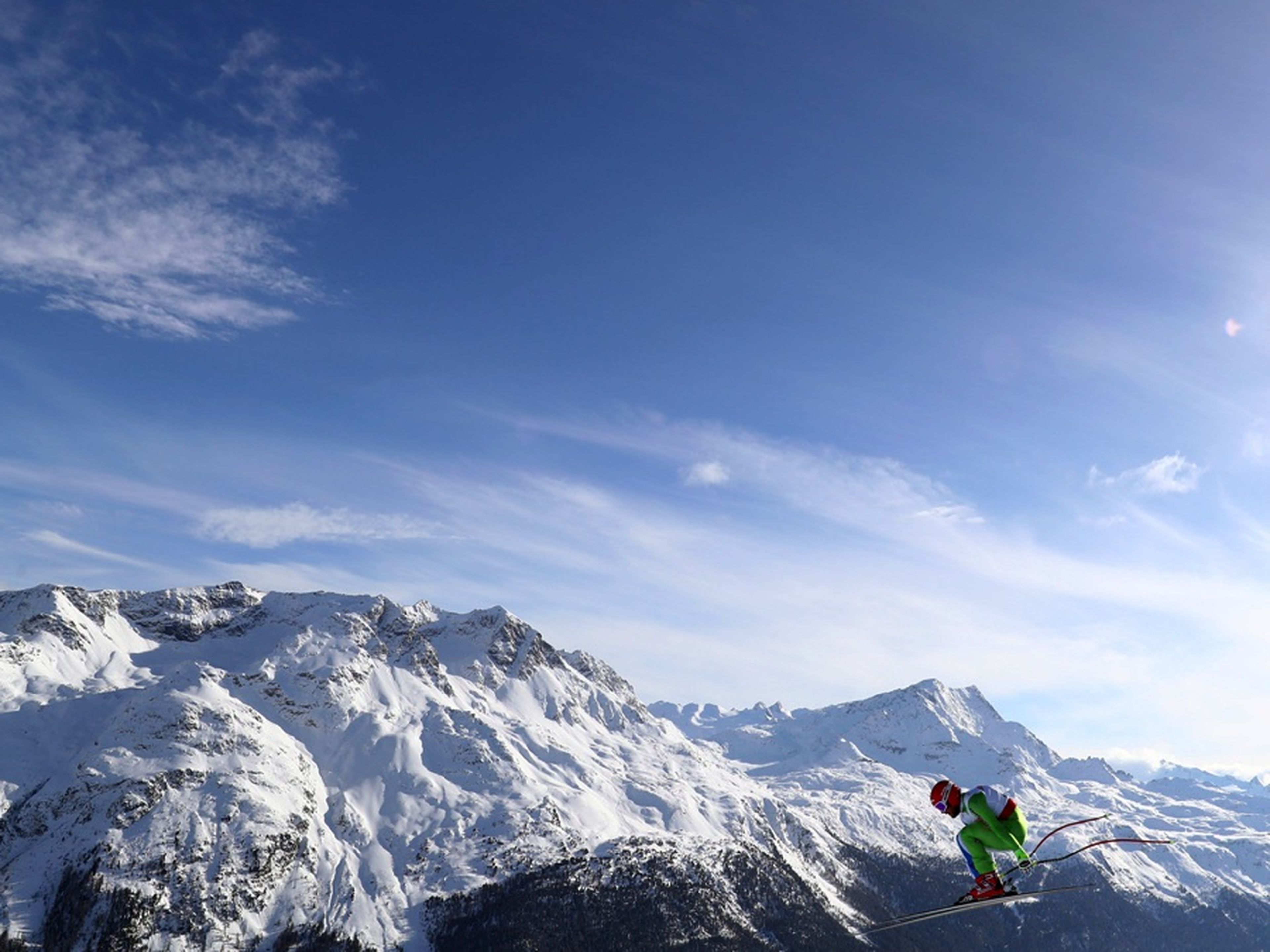 fotos deporte 2017: Toda una panorámica en el Campeonato Mundial de Esquí en Suiza en febrero