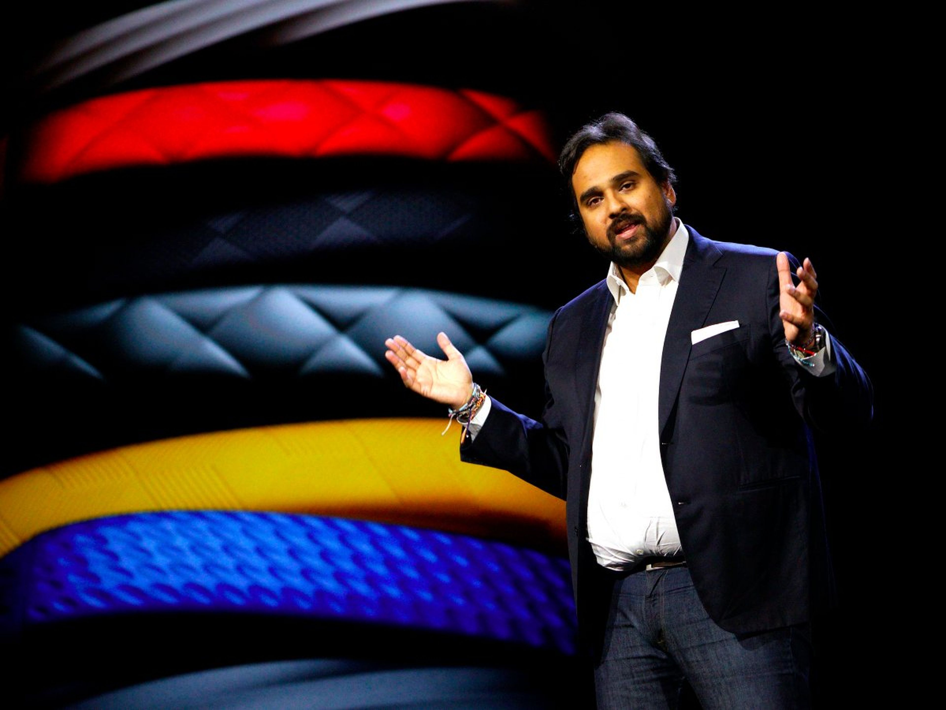 Hosain Rahman, CEO y co-fundador de Jawbone