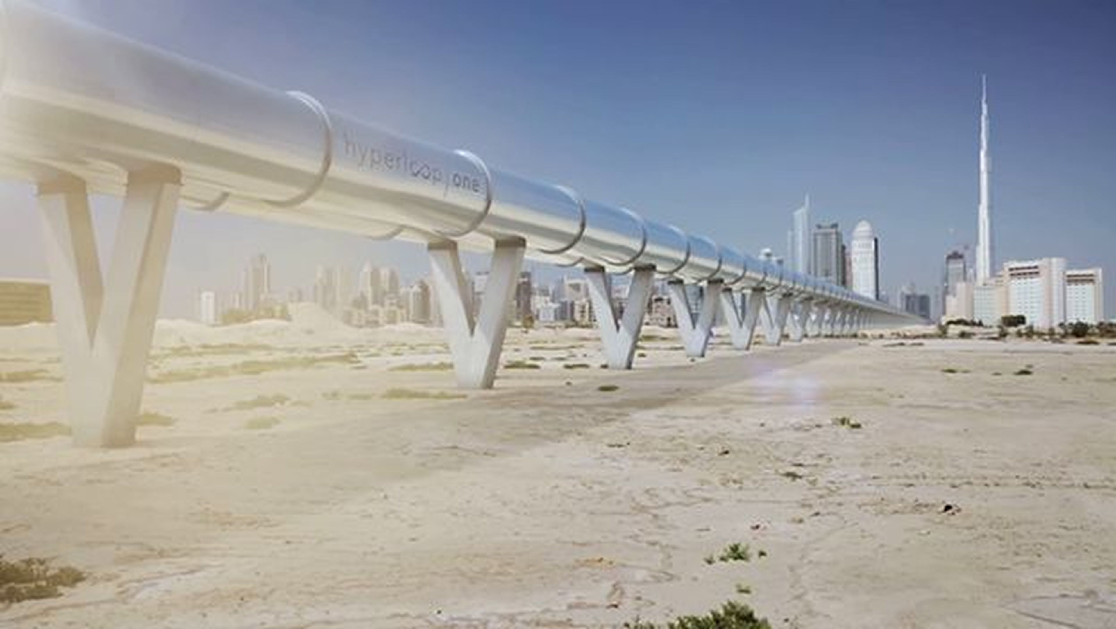 Hyperloop en Dubai