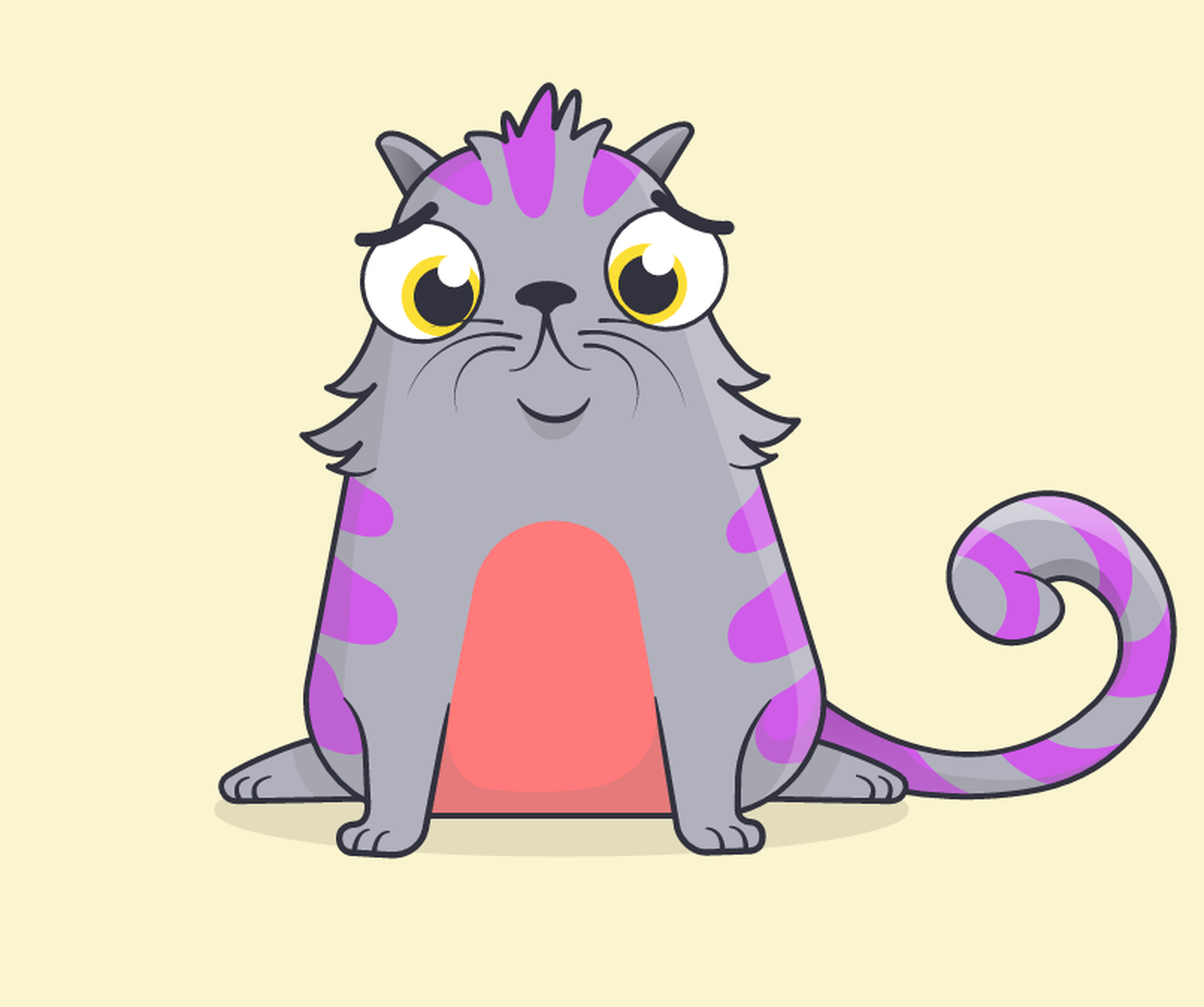 Imagen del juego de gatos virtuales Cryptokitties