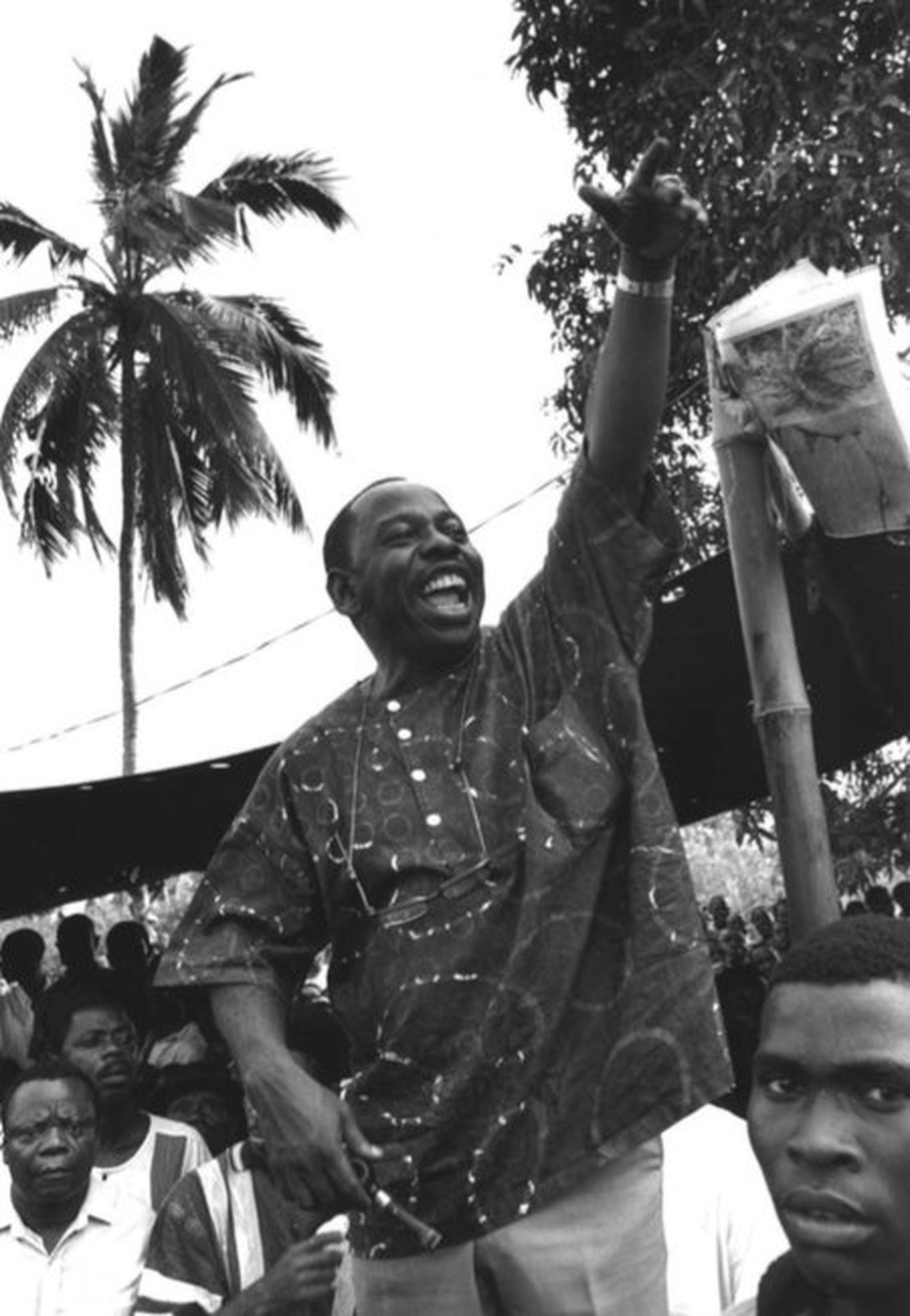 Líder nigeriano Ken Saro-Wiwa, Día de Ogoni, 1993