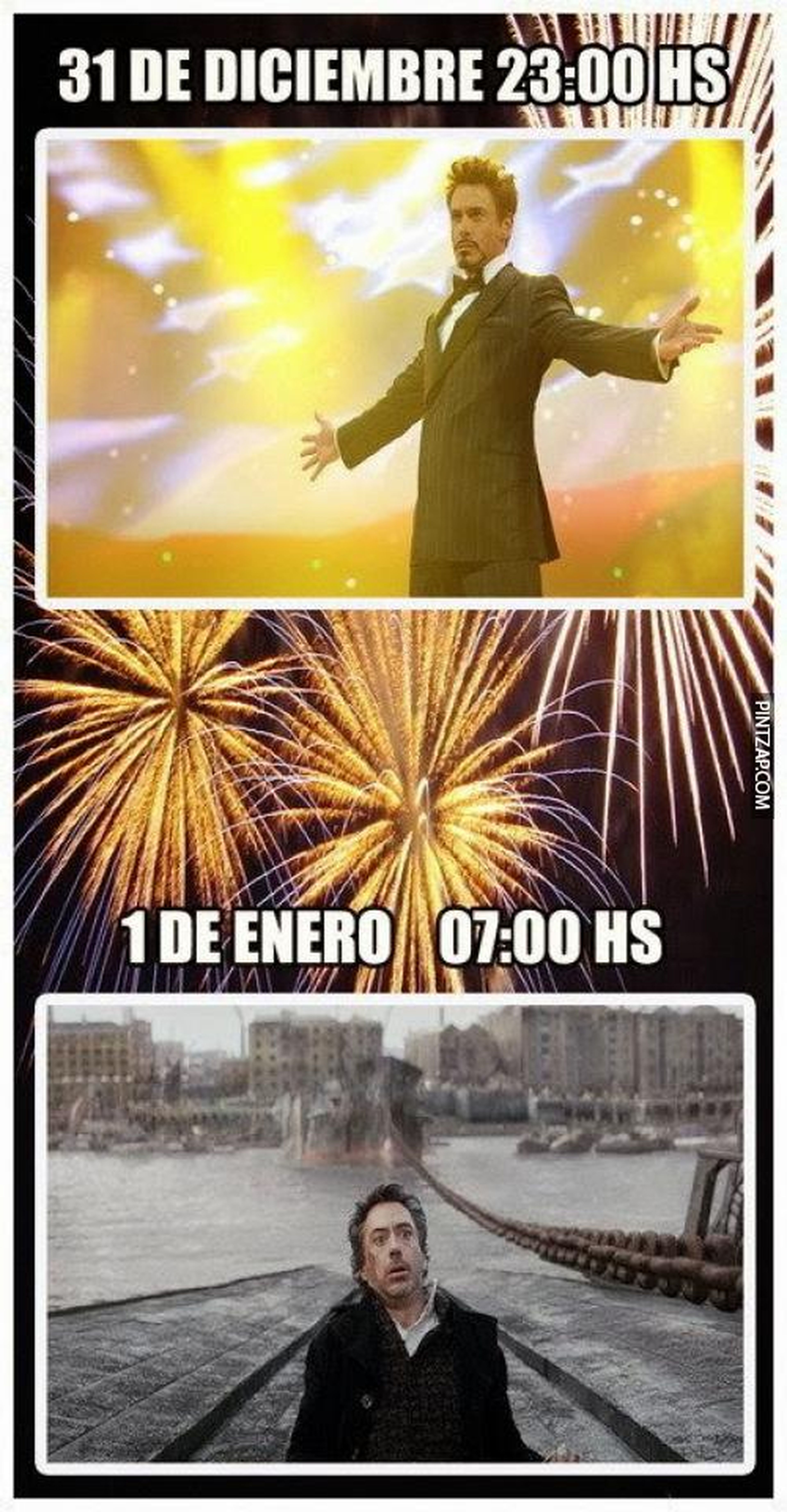 Los mejores memes para felicitar el fin de año y el año nuevo 2018
