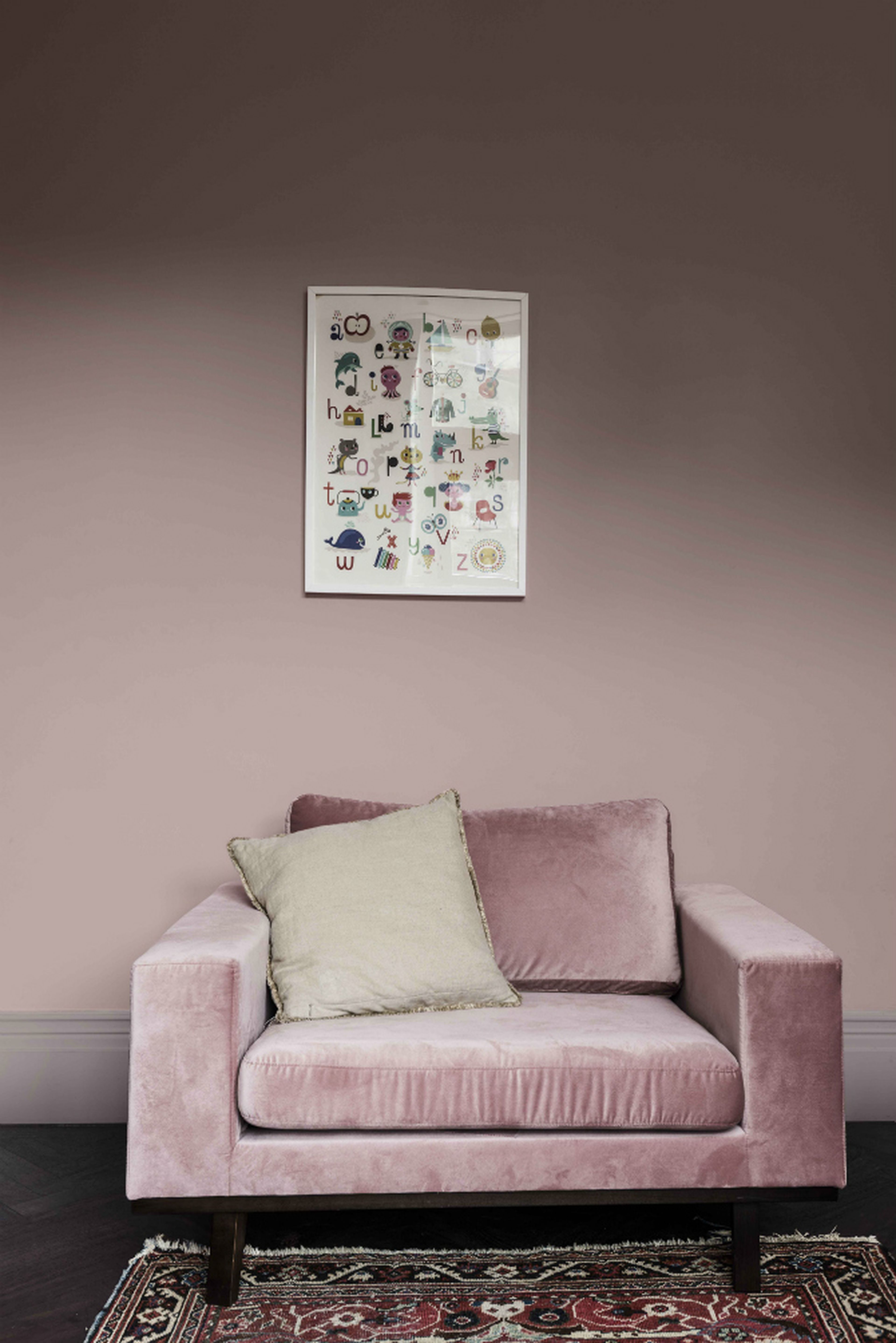 Mueble sillón palo de rosa color 2018