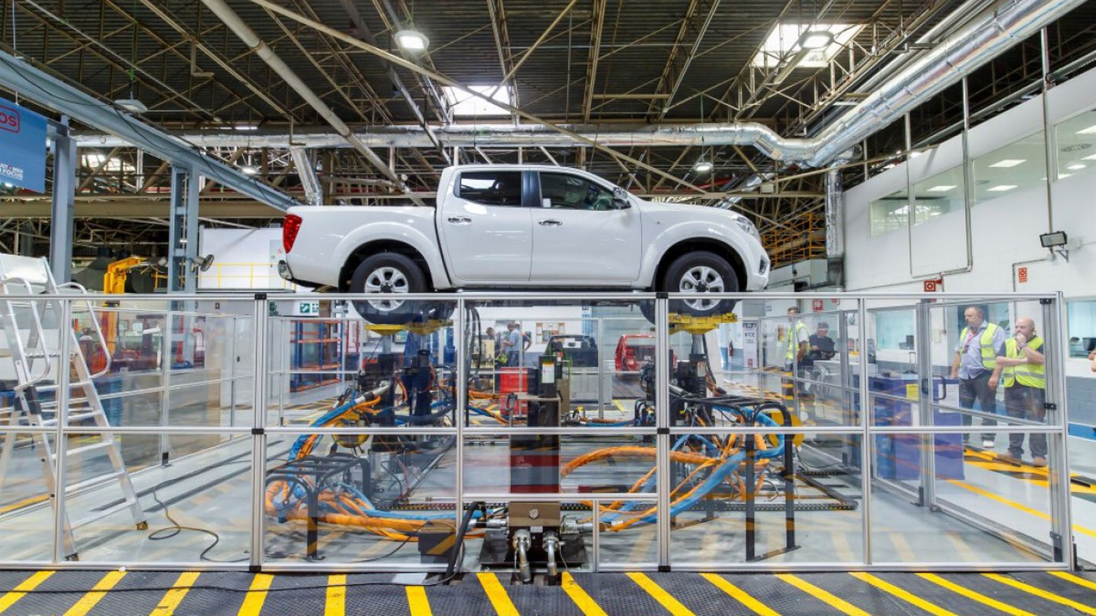 El Pick-up global de Nissan se fabrica en Barcelona también para Renault y Mercedes-Benz